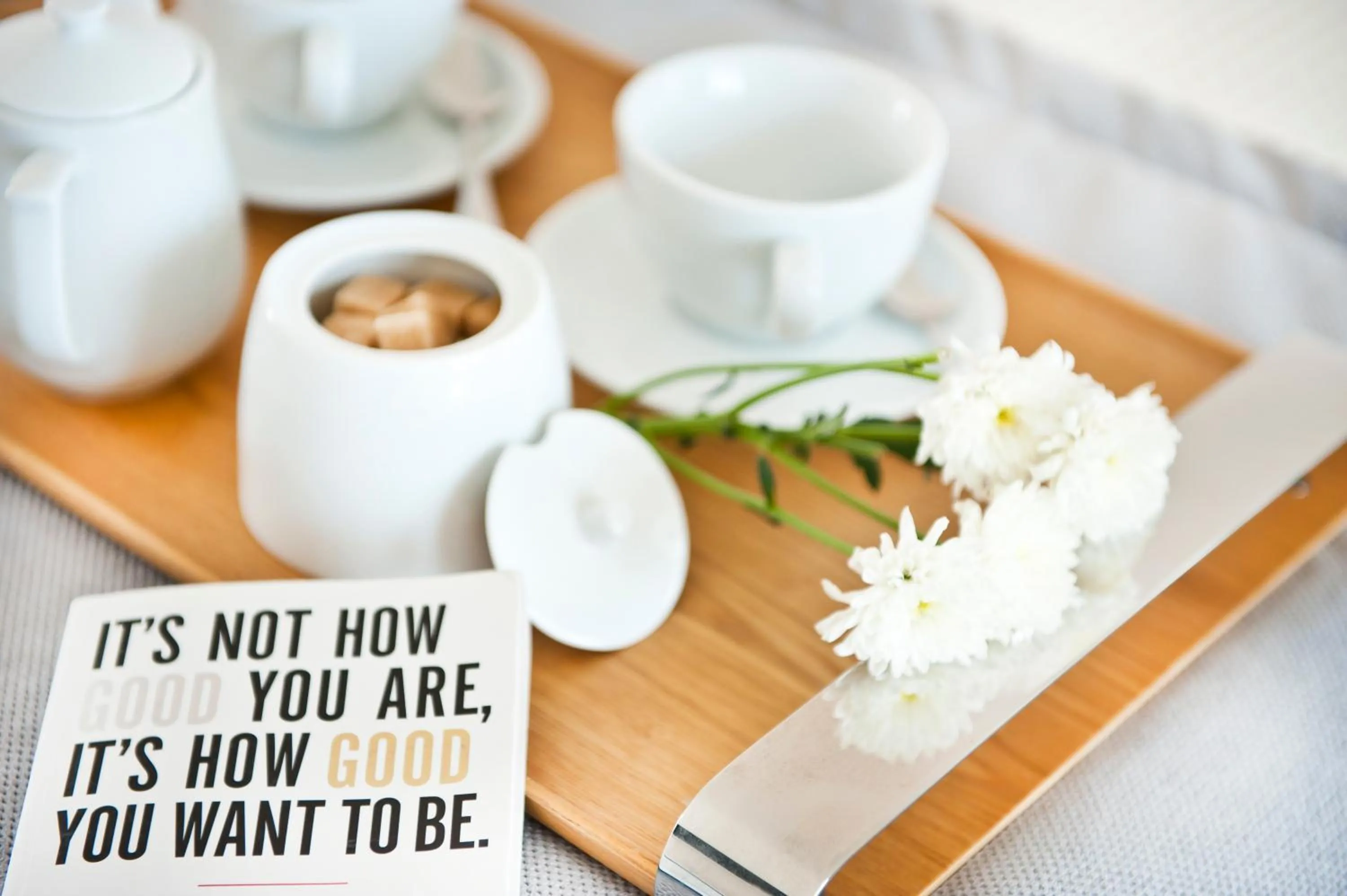 Bed in Marathon Beach Resort