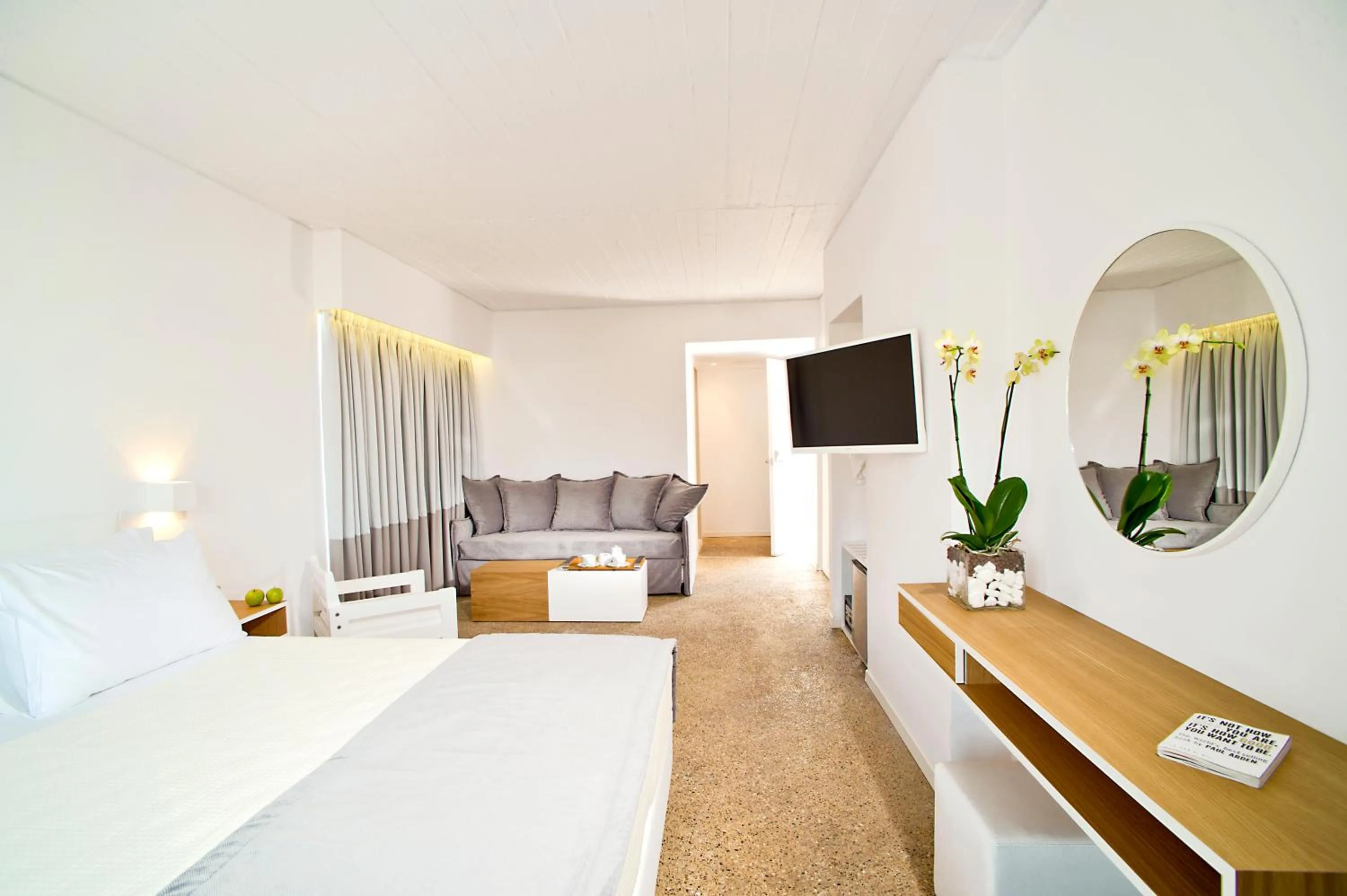 Bedroom in Marathon Beach Resort