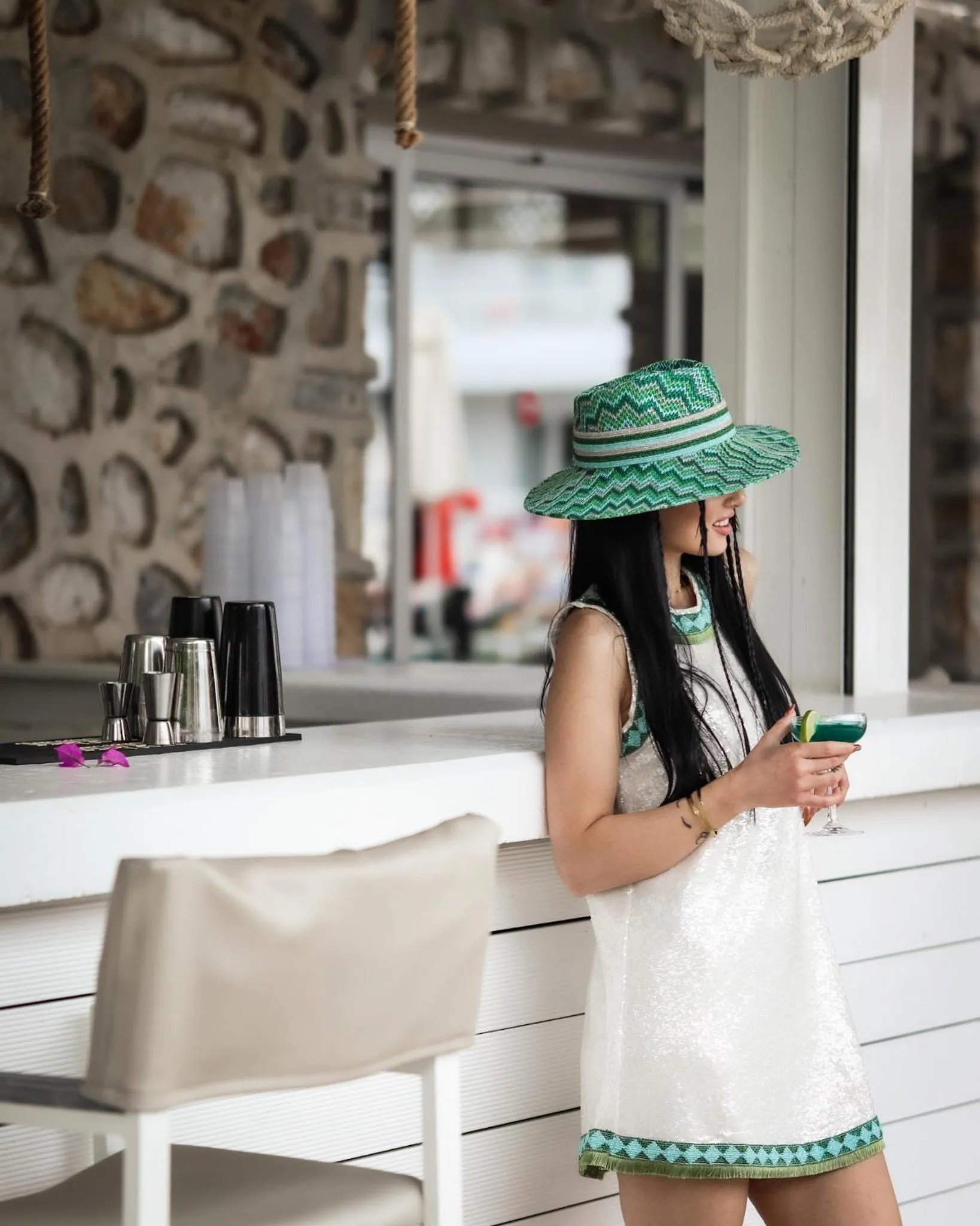 People in Marathon Beach Resort