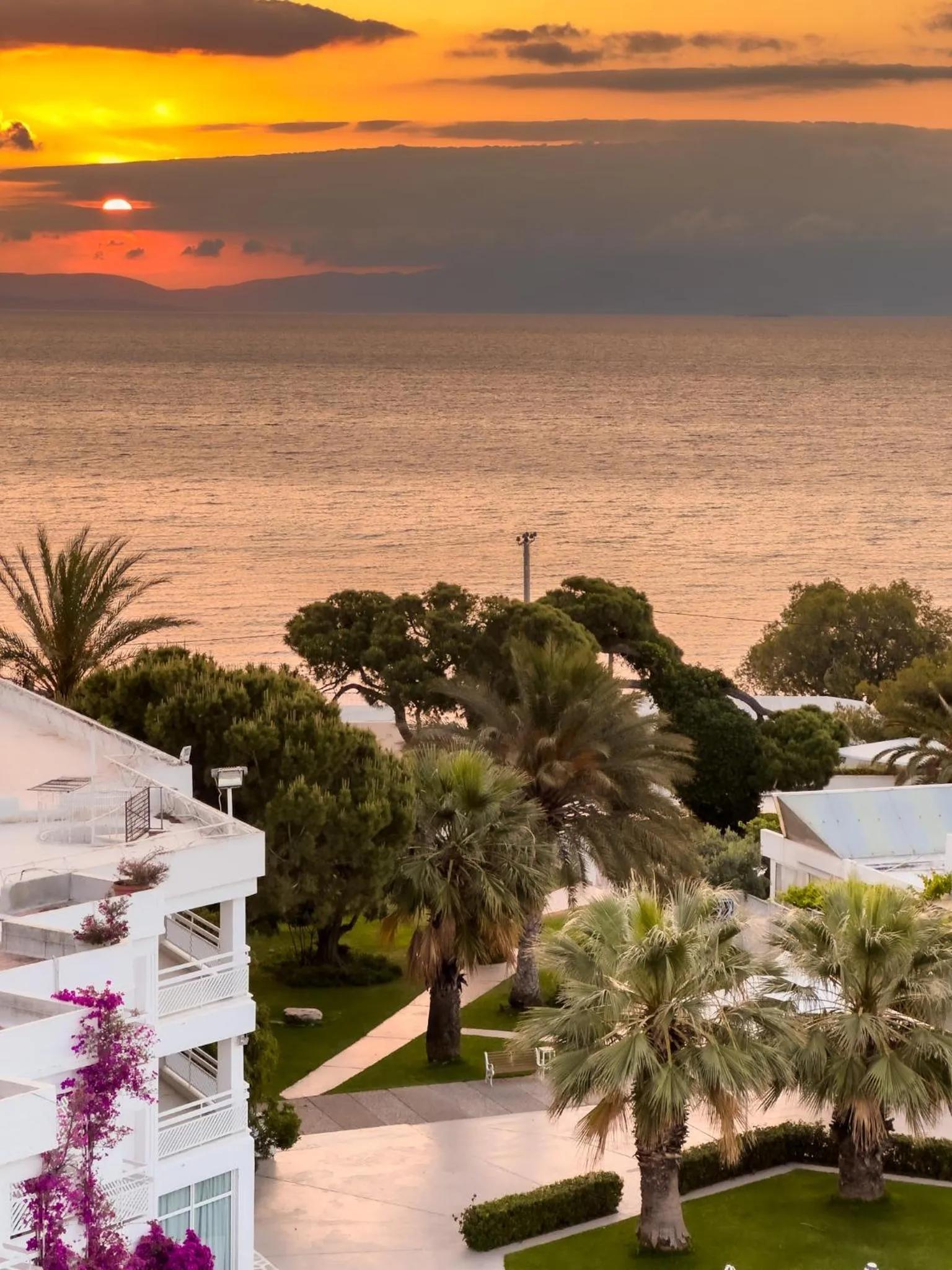 Natural landscape in Marathon Beach Resort