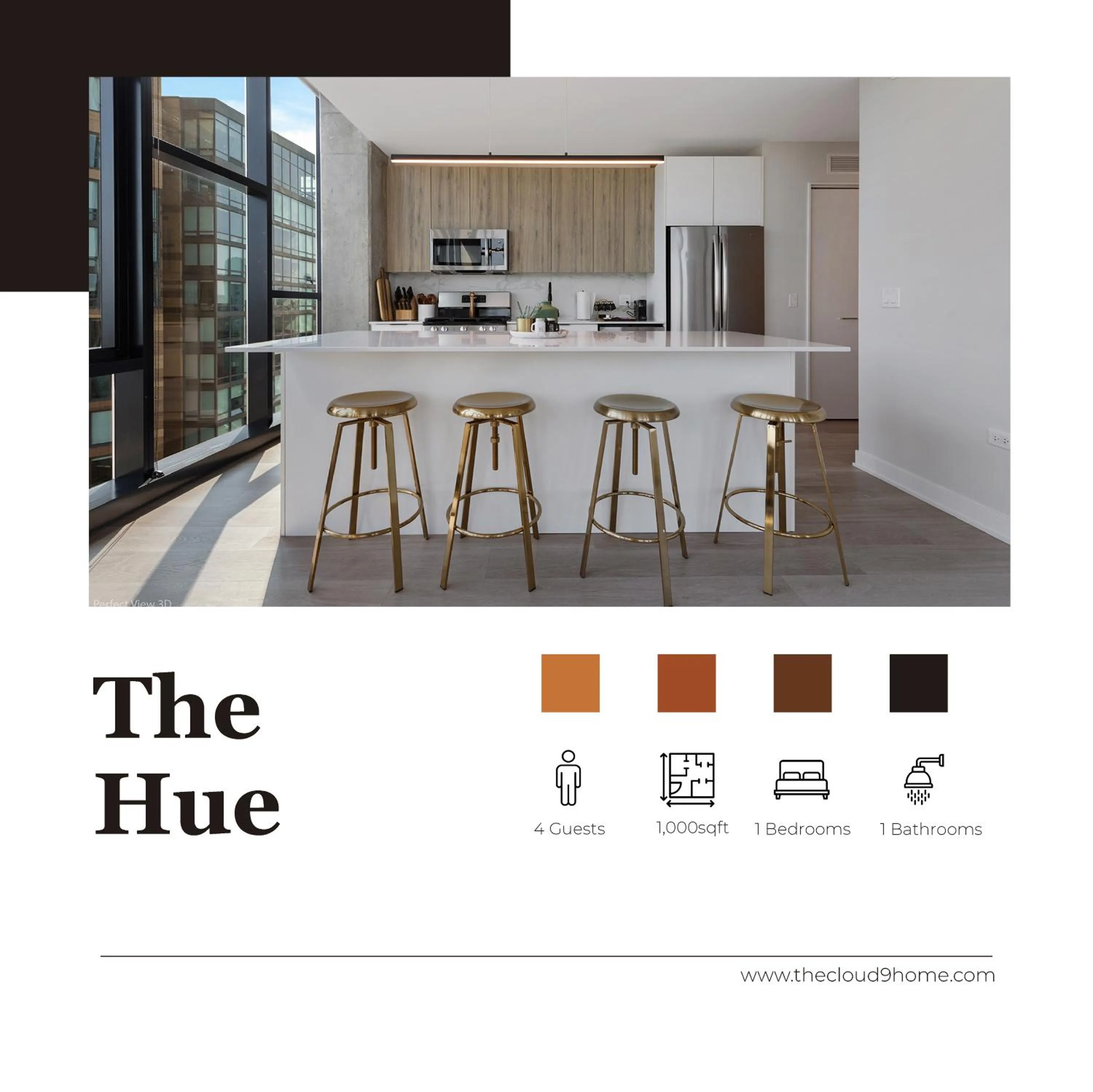 Logo/Certificate/Sign in Avenir West Loop Penthouses with Iconic City Views