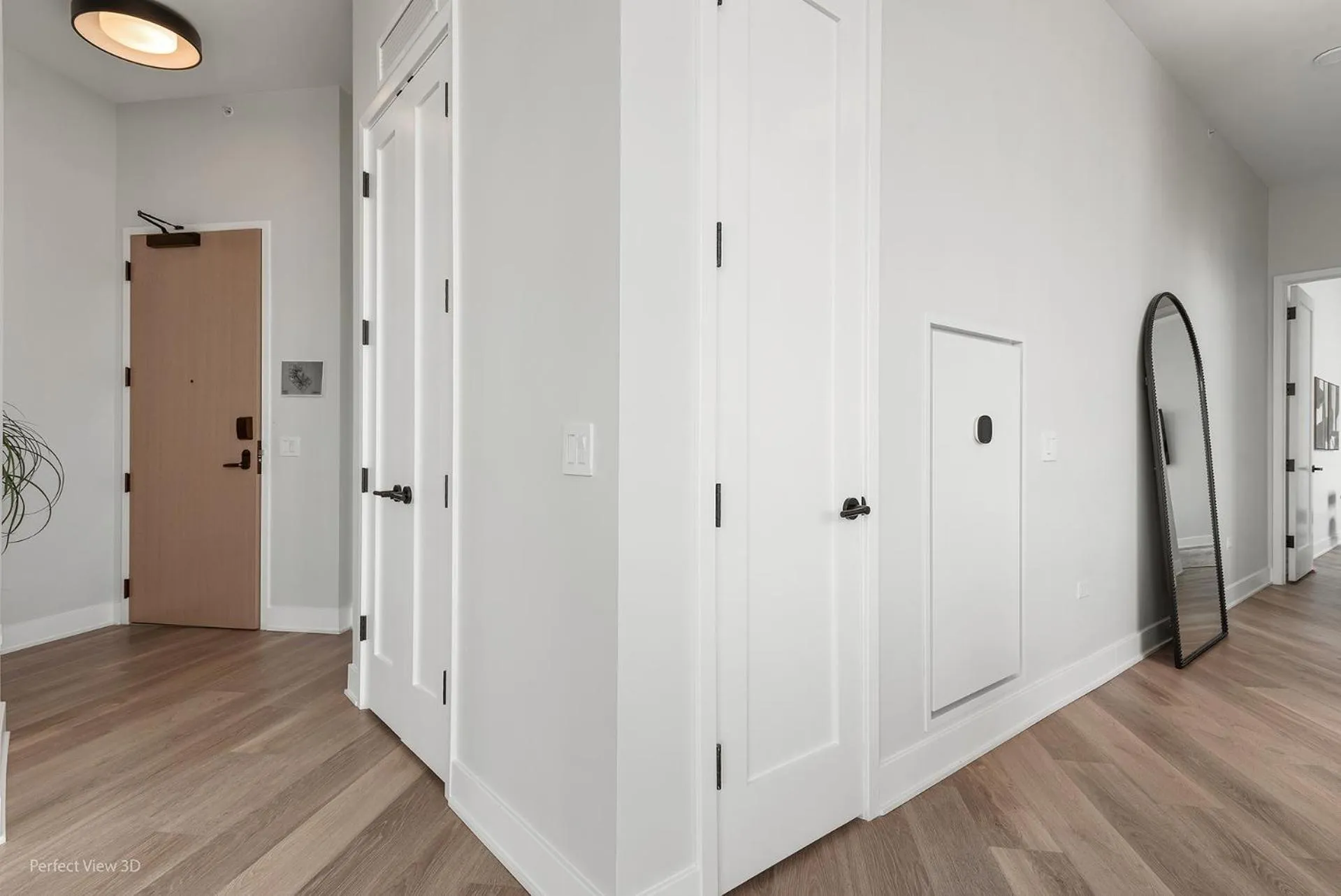 wardrobe in Avenir West Loop Penthouses with Iconic City Views