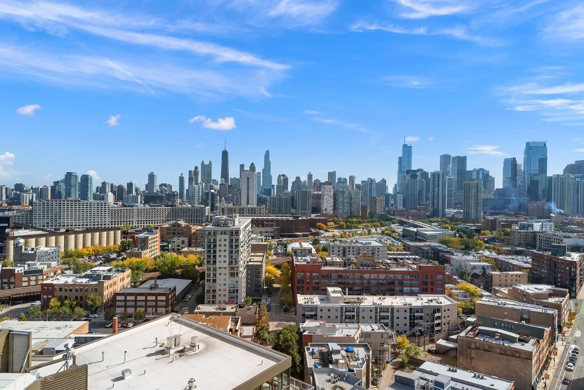 Day in Avenir West Loop Penthouses with Iconic City Views