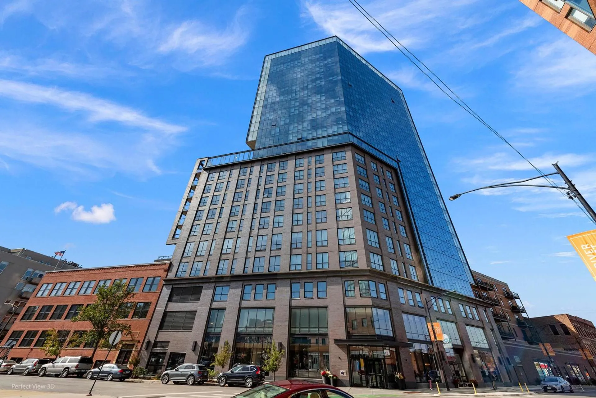 Property building in Avenir West Loop Penthouses with Iconic City Views