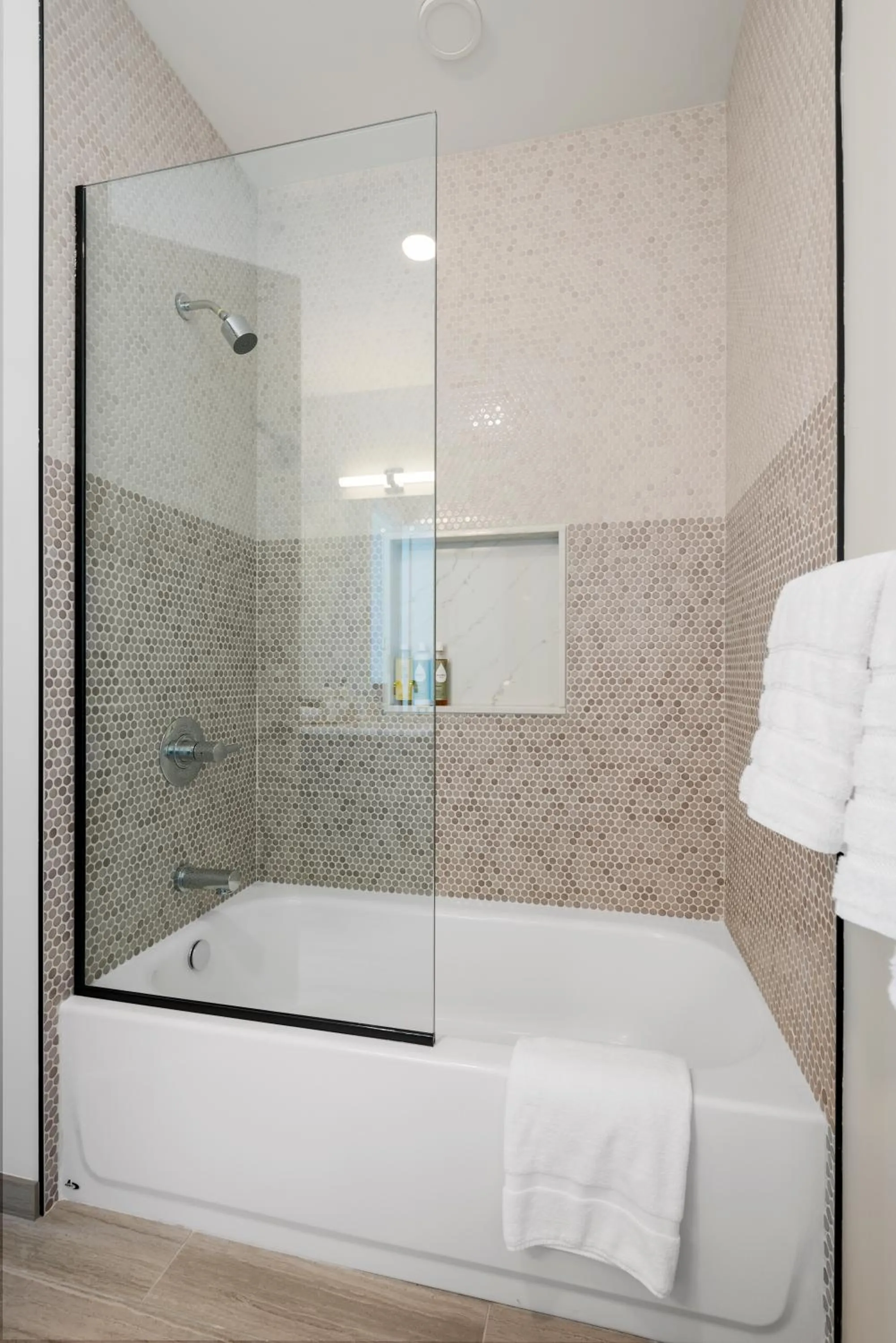Bathroom in Avenir West Loop Penthouses with Iconic City Views