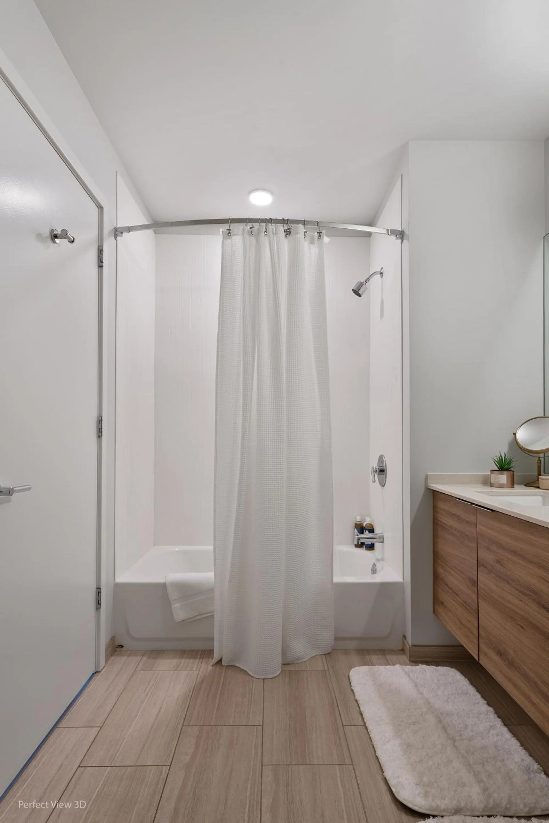 Bathroom in Avenir West Loop Penthouses with Iconic City Views