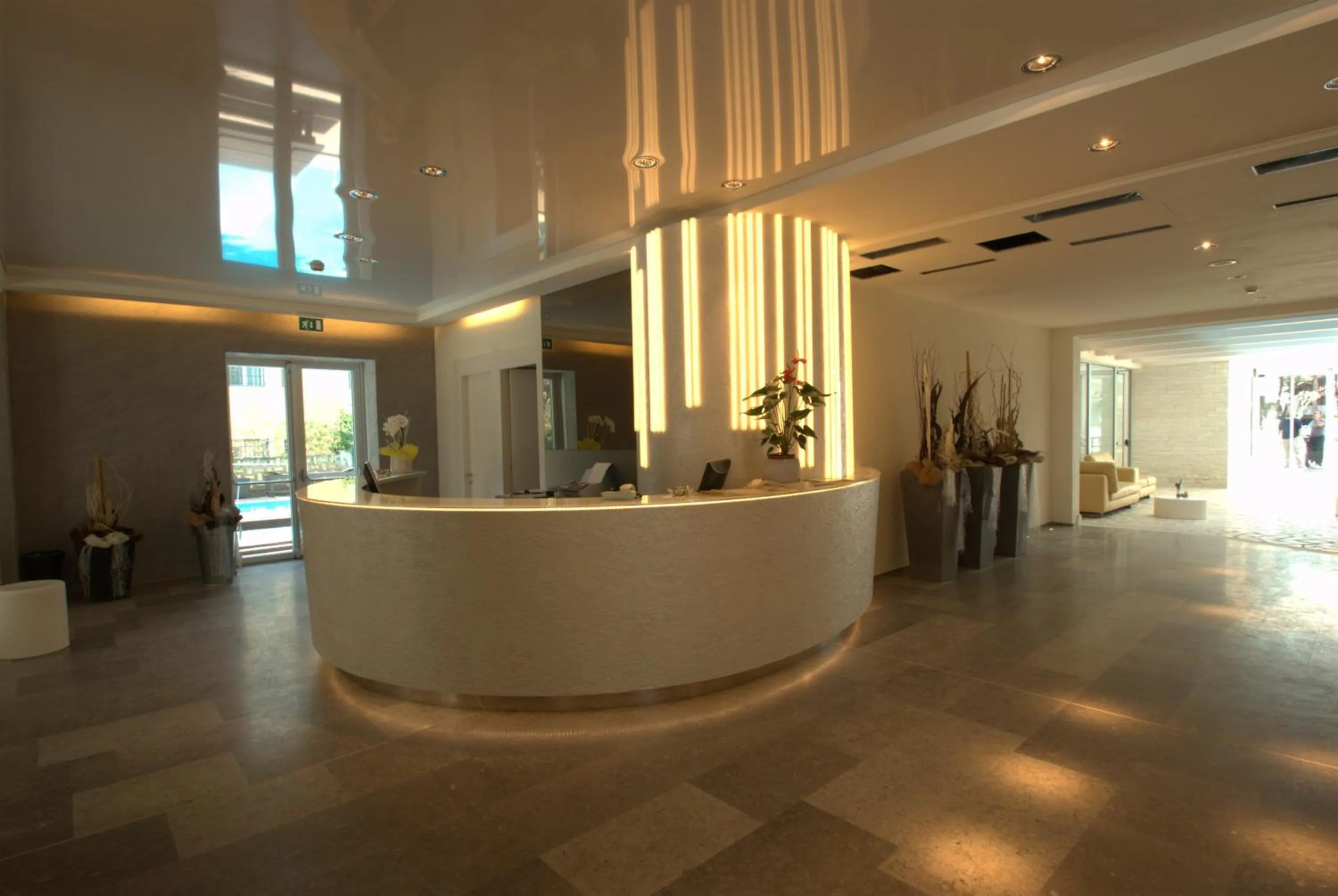 Lobby or reception in Hotel Sorriso