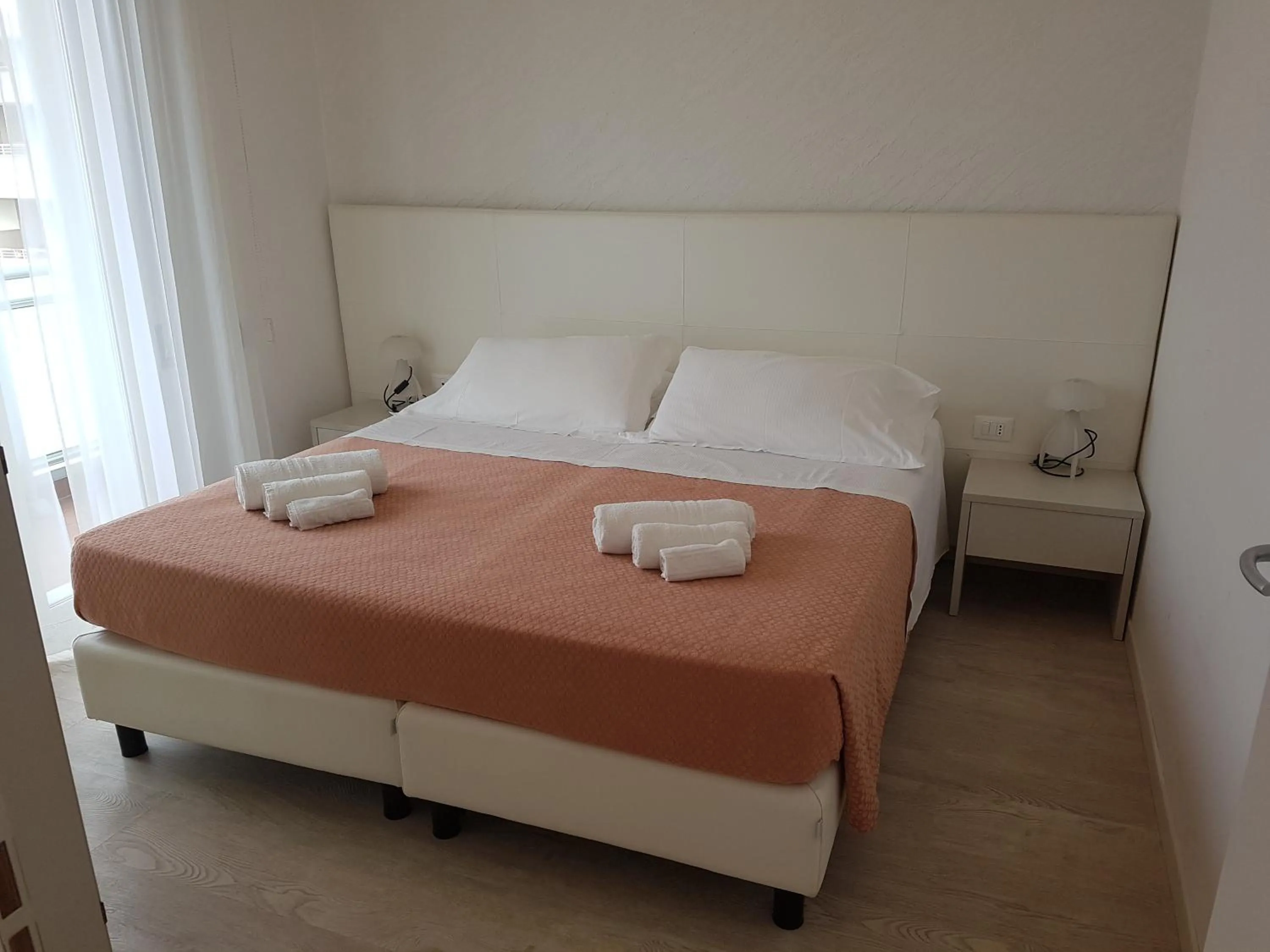 Bed in Hotel Sorriso