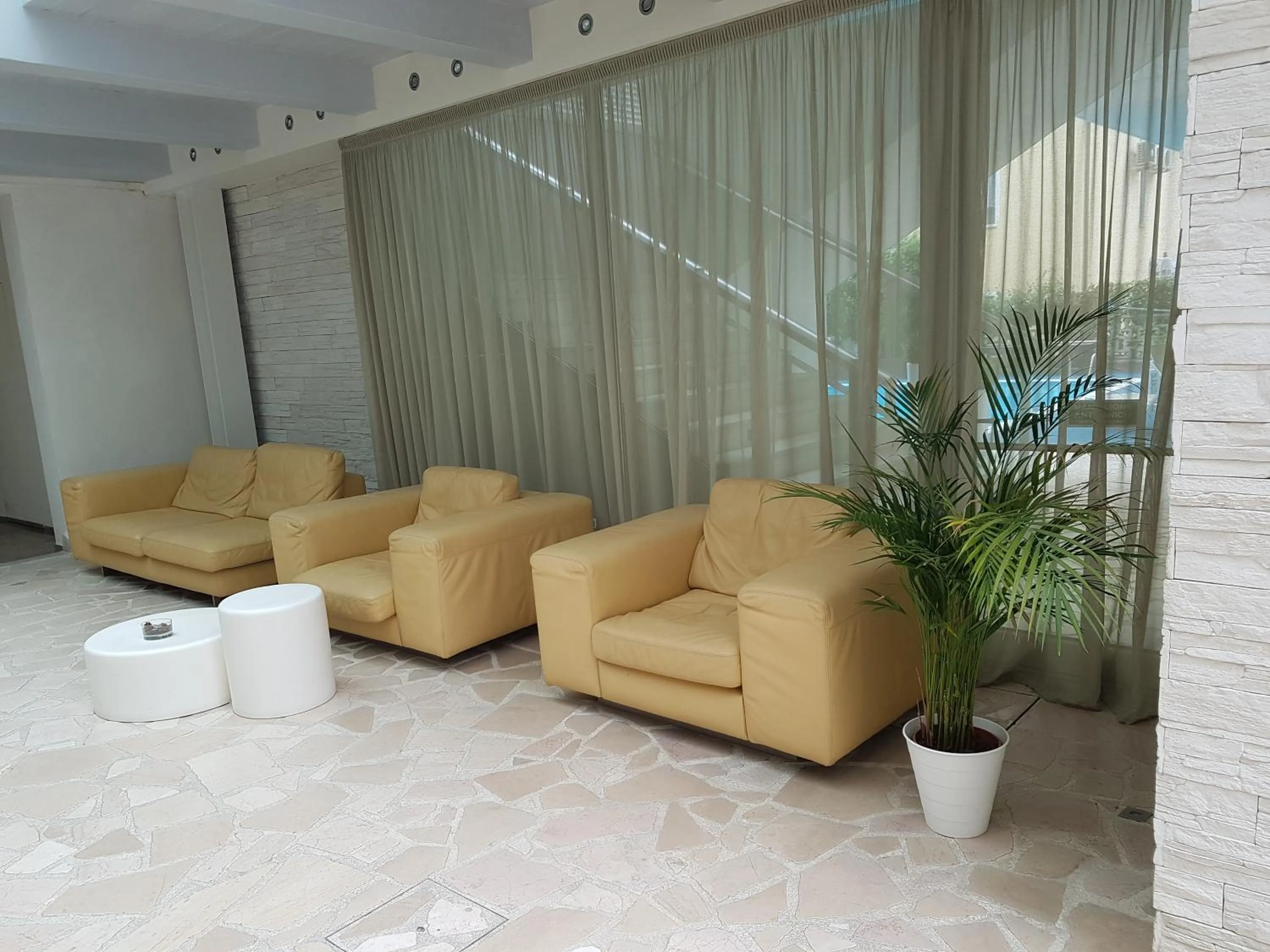 Living room in Hotel Sorriso