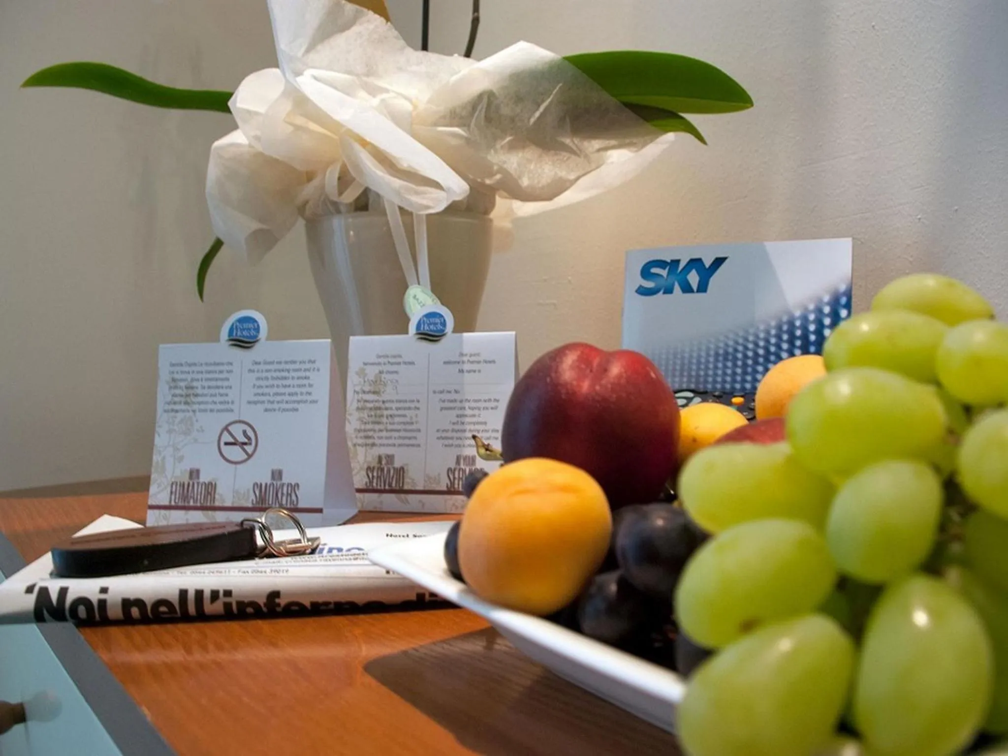 Bedroom in Hotel Sorriso