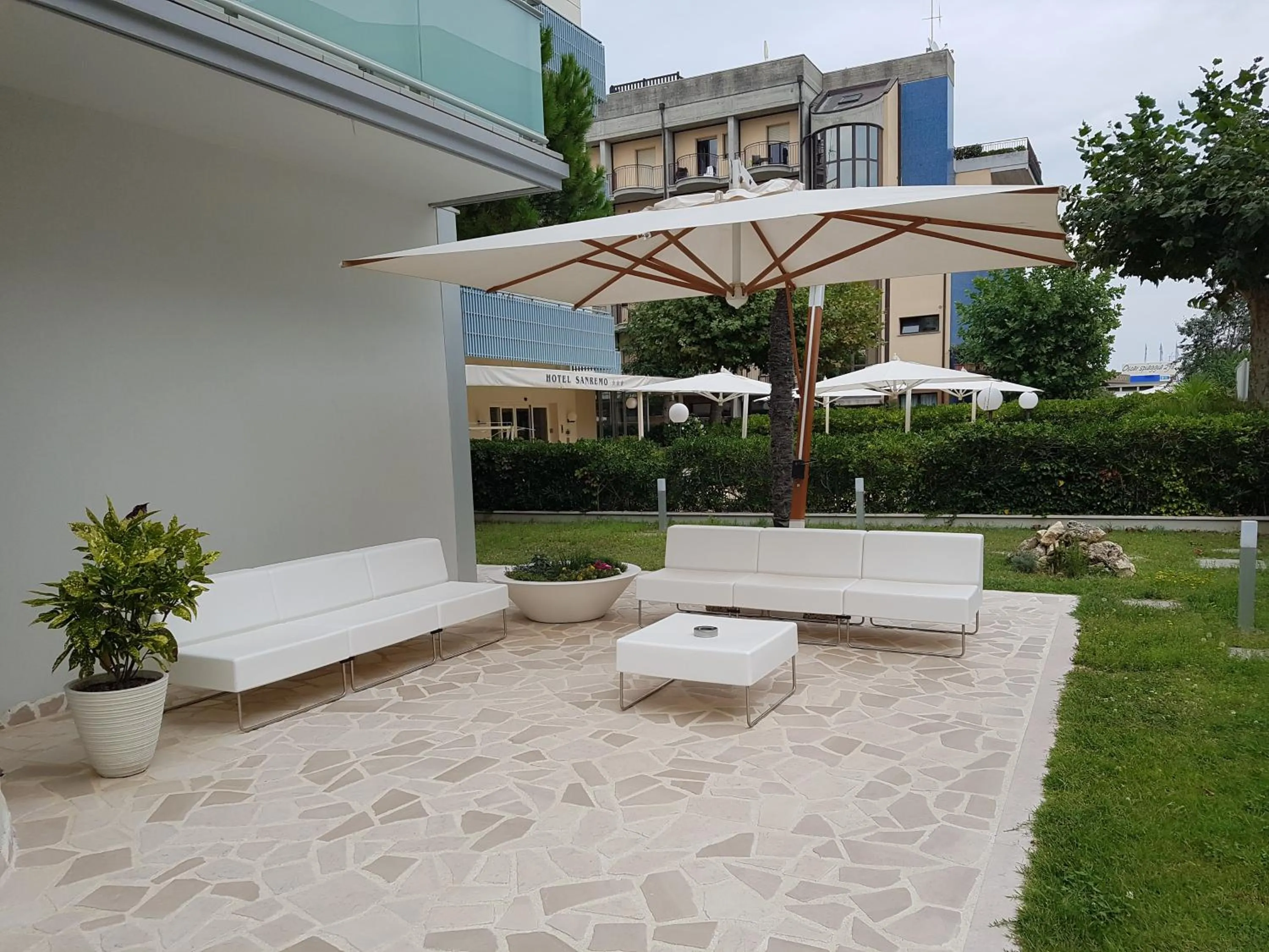 Patio in Hotel Sorriso