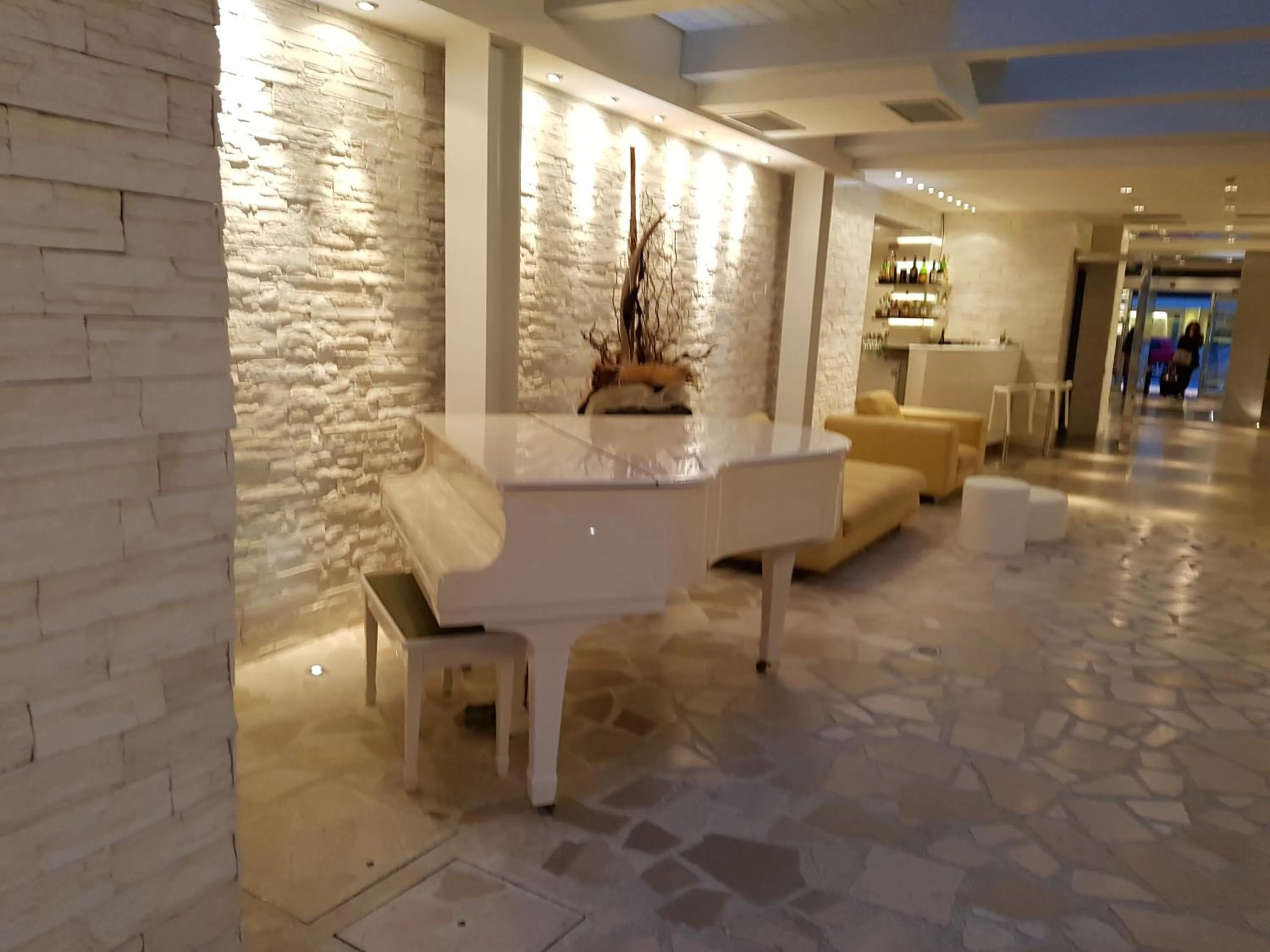 Decorative detail in Hotel Sorriso