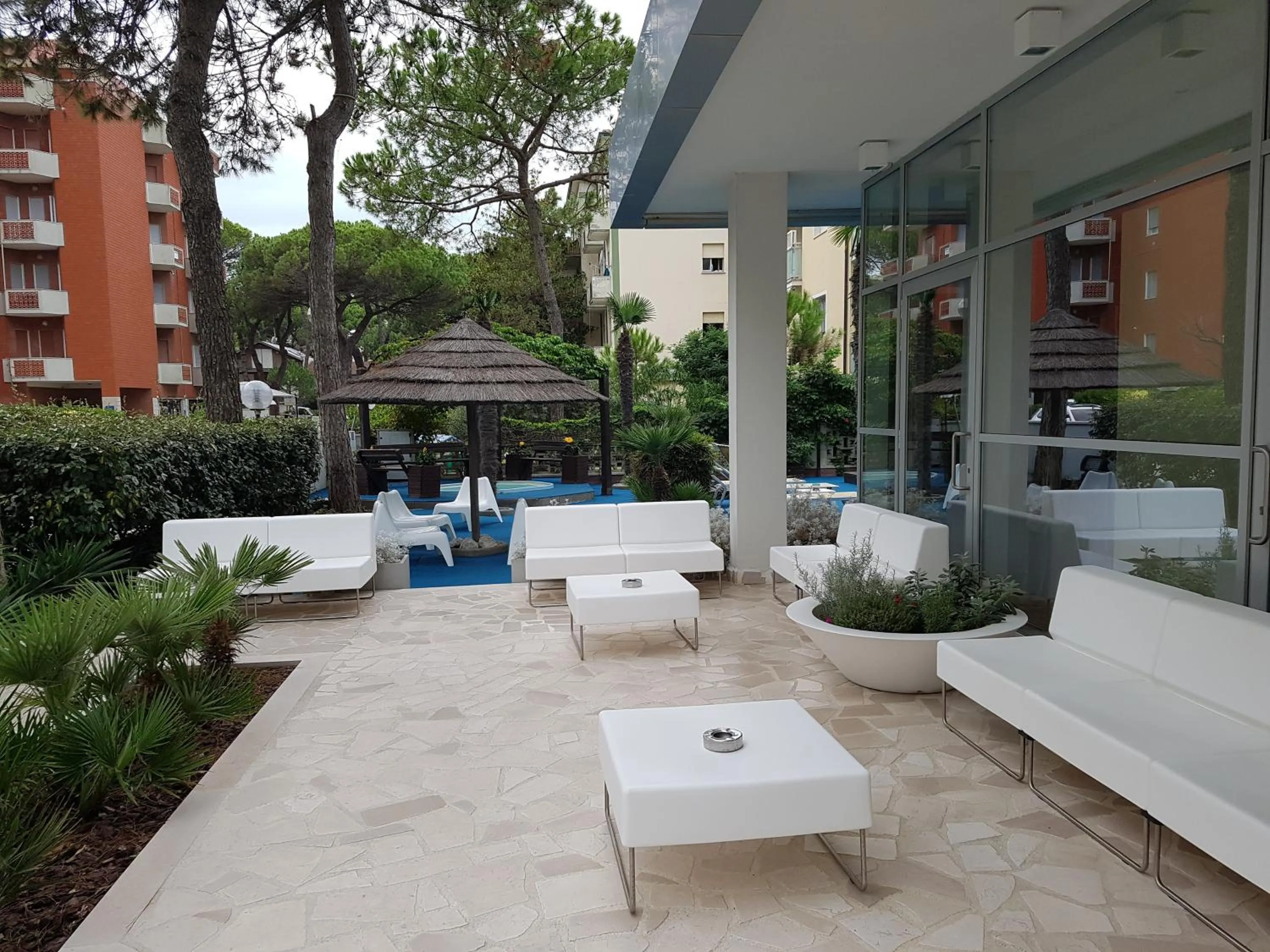 Patio in Hotel Sorriso