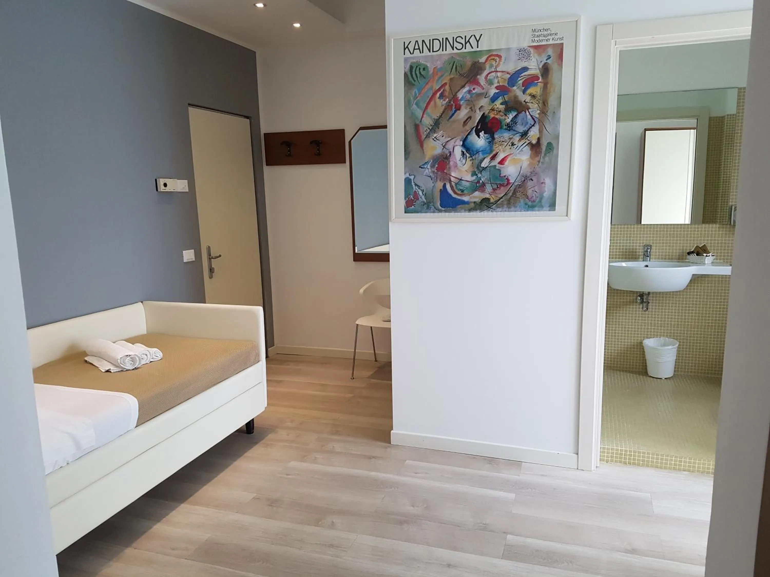 Photo of the whole room, Bed in Hotel Sorriso