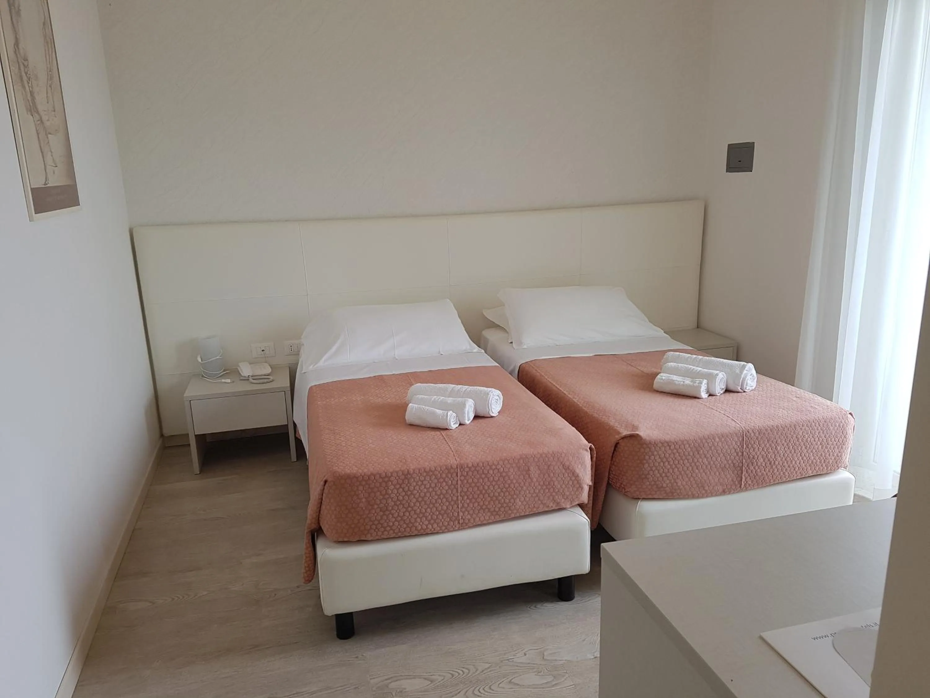 Bed in Hotel Sorriso