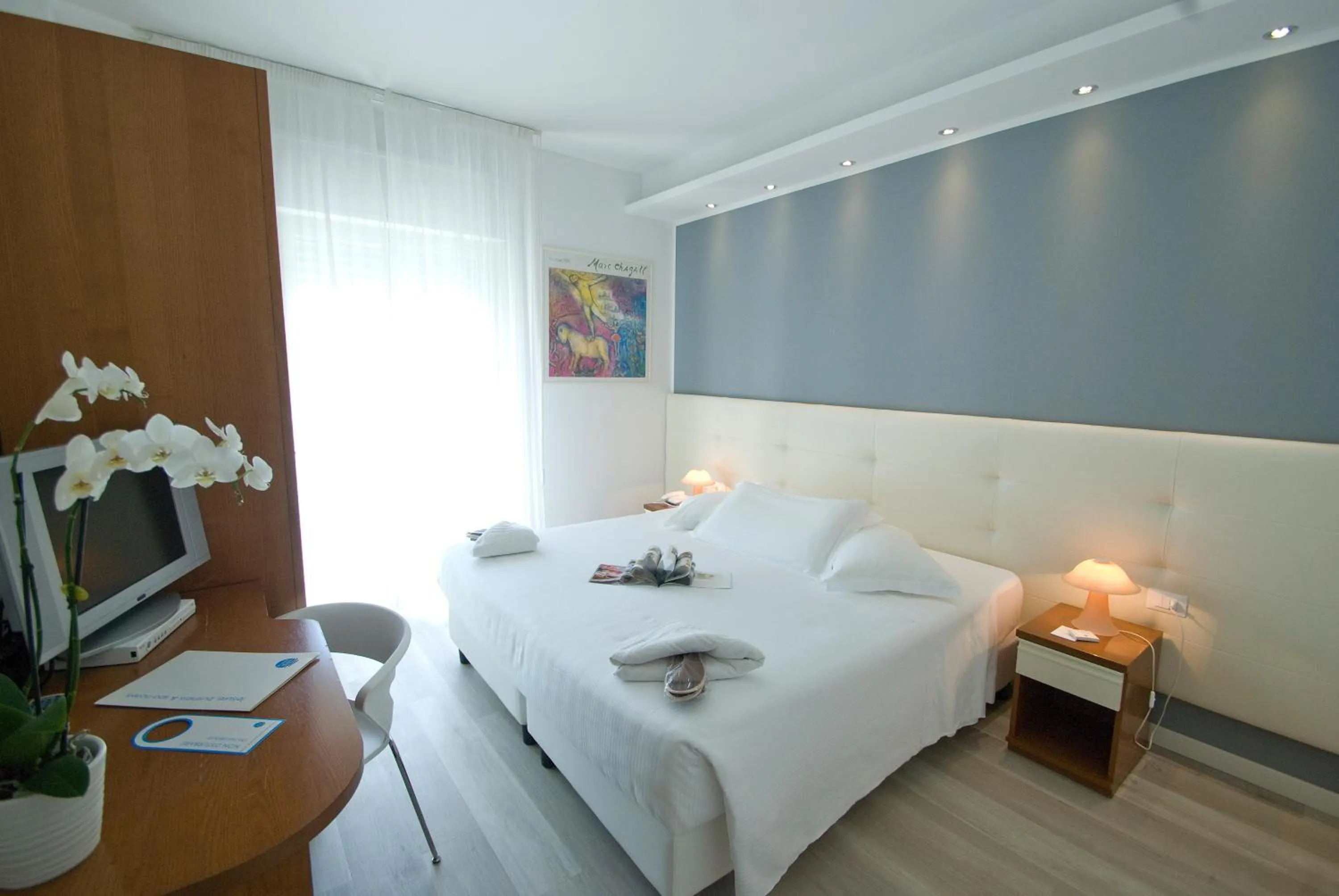 Bedroom, Bed in Hotel Sorriso