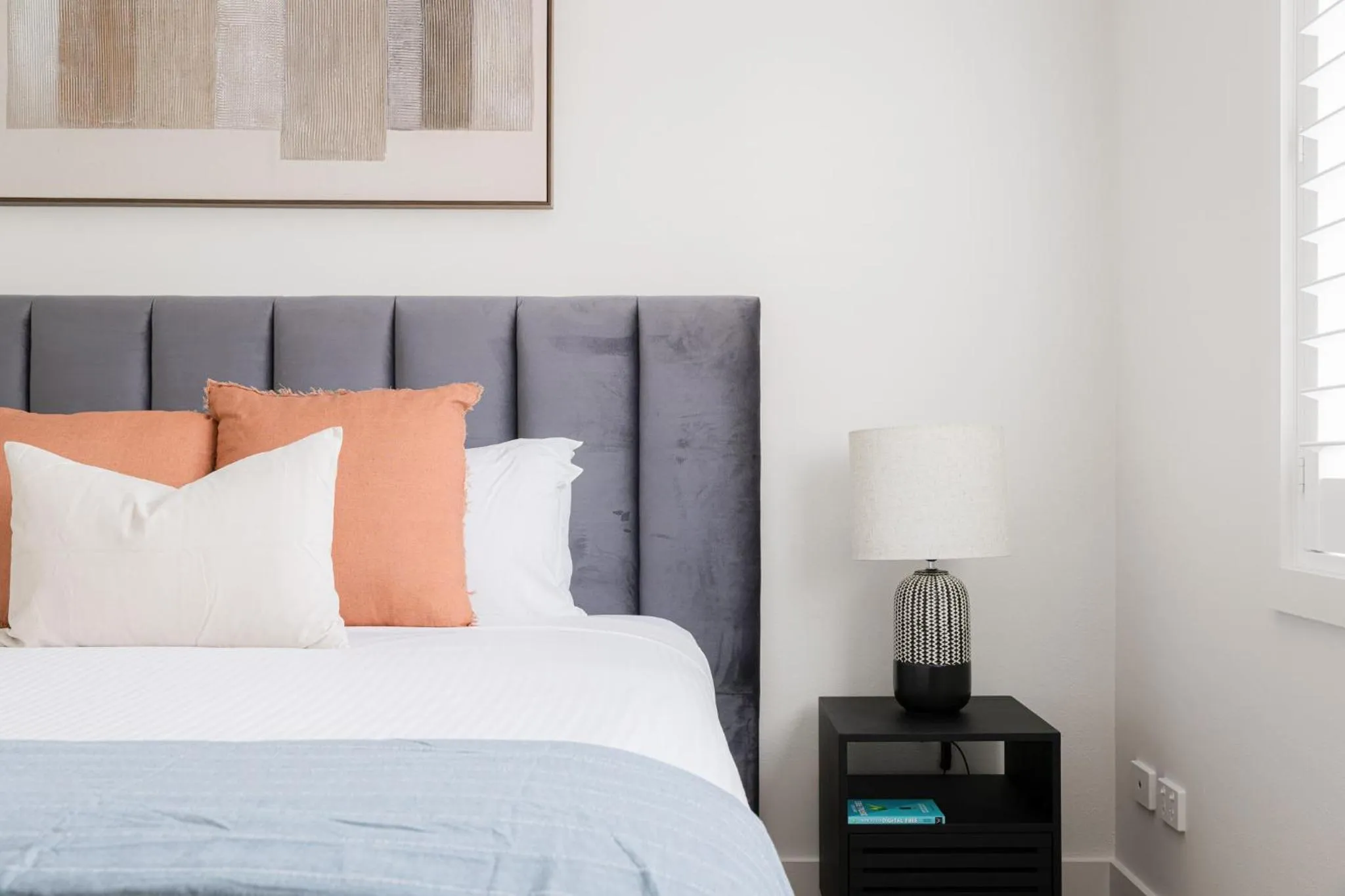 Bedroom, Bed in Urban Rest Neutral Bay Apartments