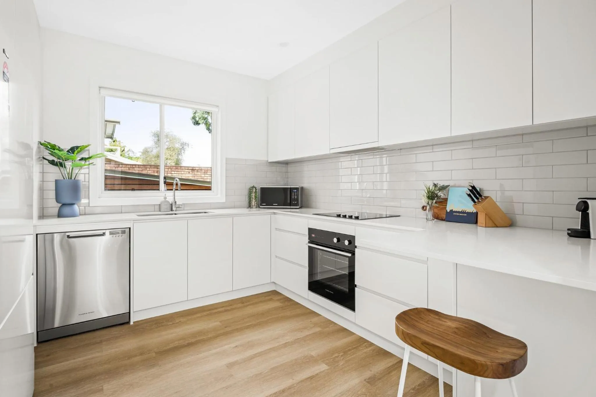 kitchen in Urban Rest Neutral Bay Apartments