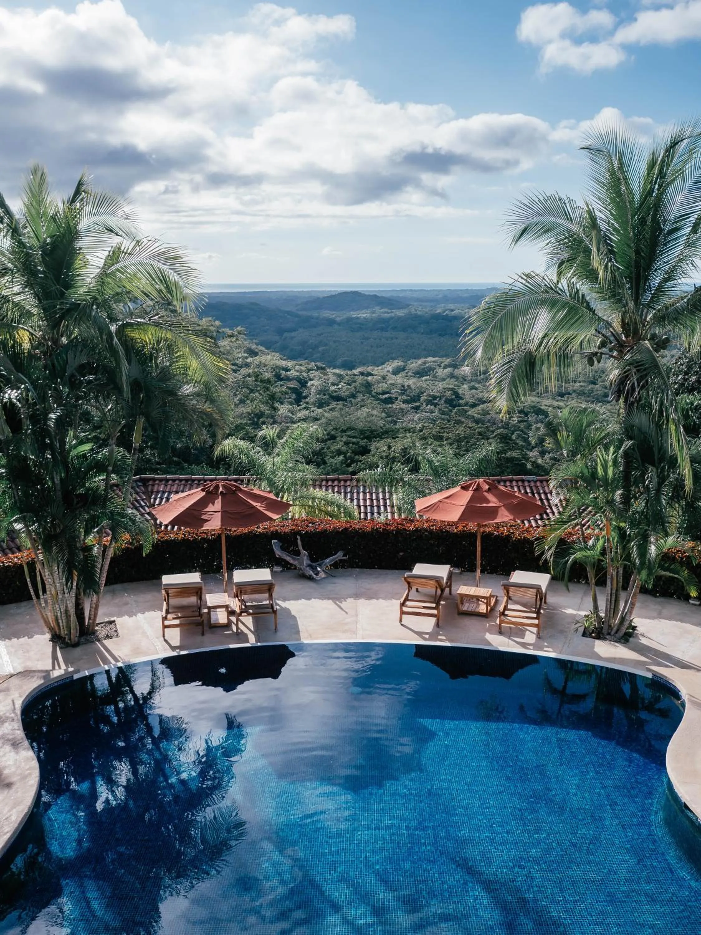 Pool view in Los Altos de Eros - Adults Only
