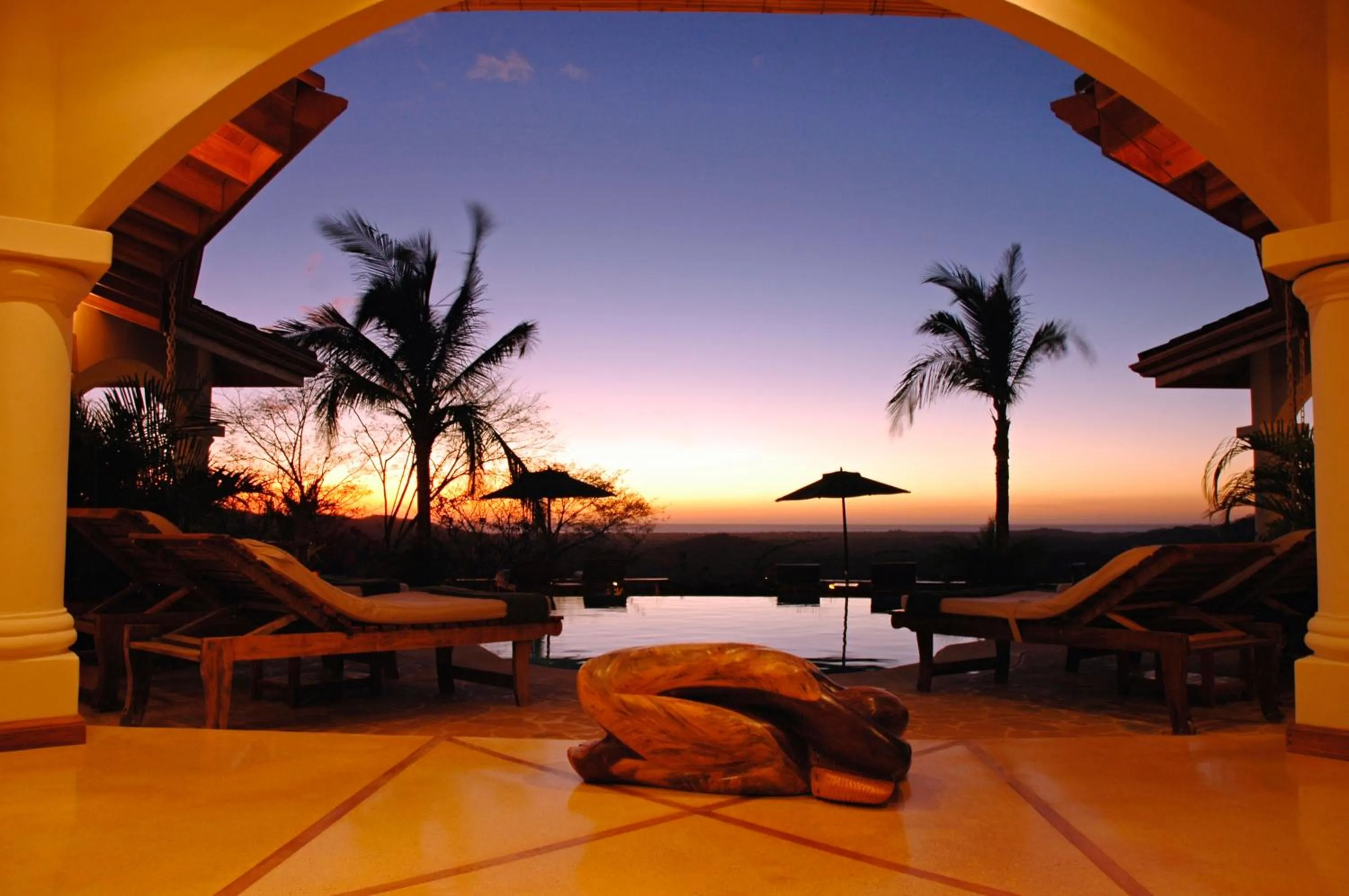 Sunset in Los Altos de Eros - Adults Only