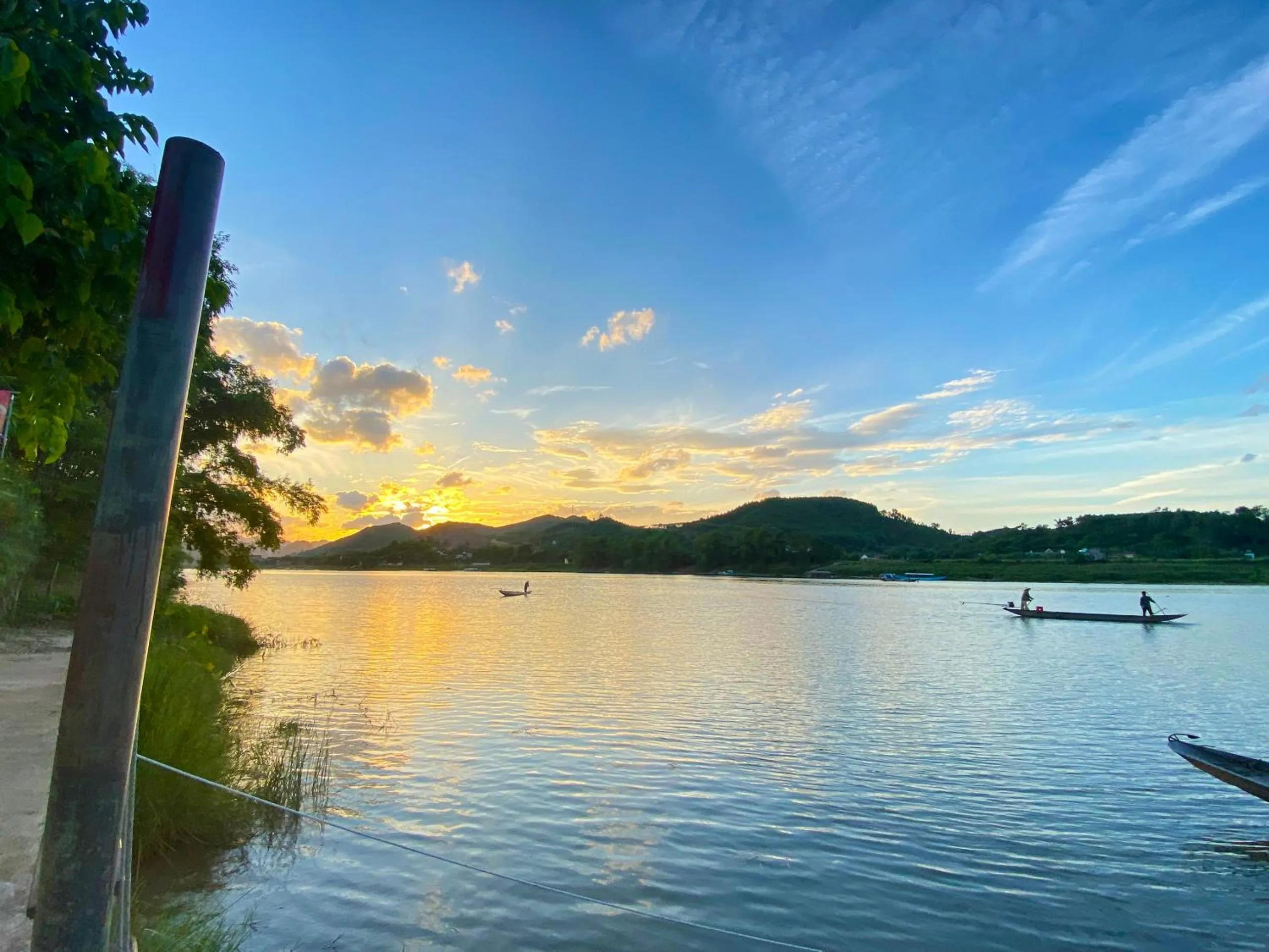 Fishing in Phong Nha Escape Bungalow