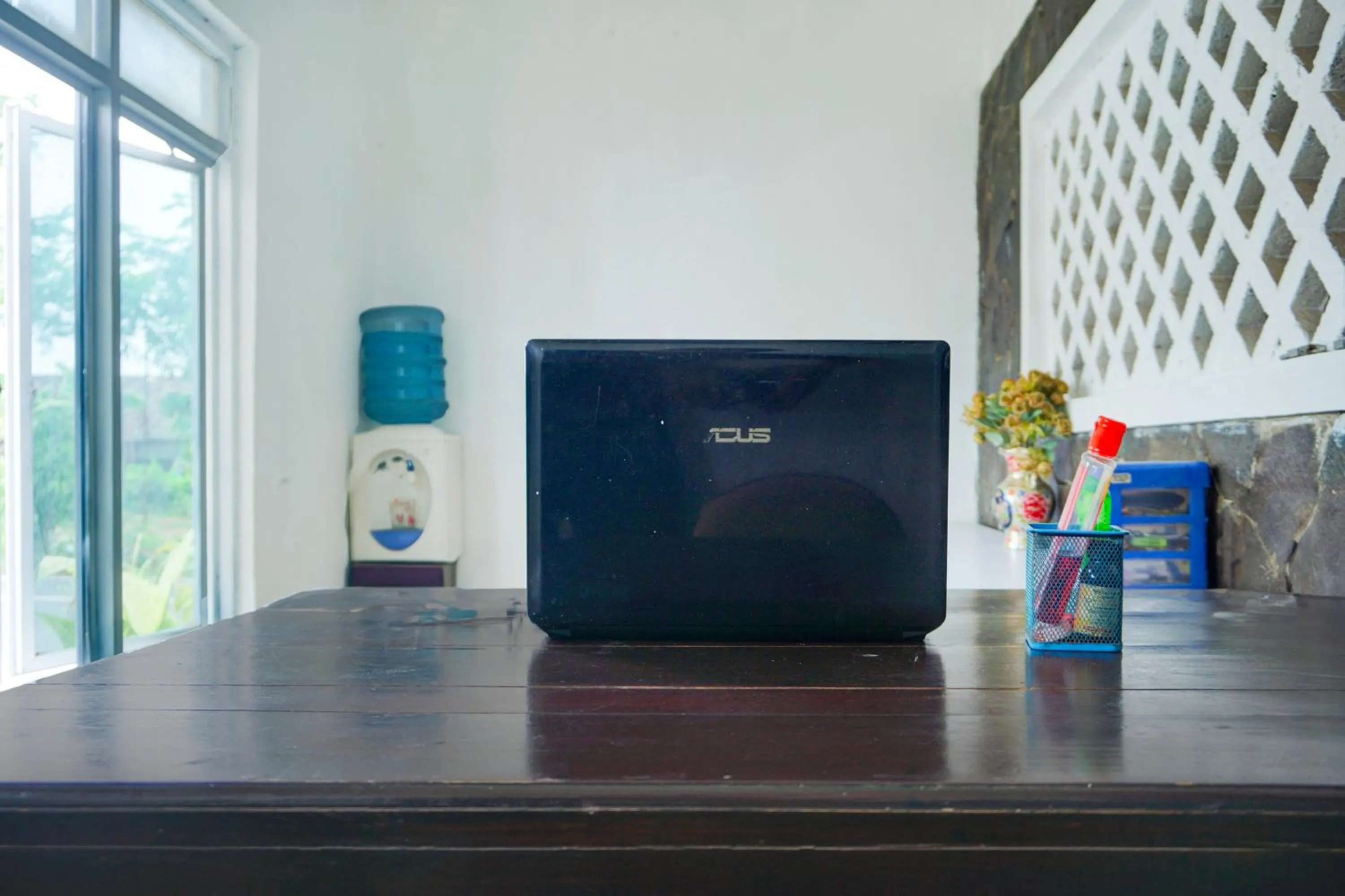 Lobby or reception in Hotel O Teluk Betung Near Water Park Lembah Hijau Formerly Kanajiwa Guesthouse 2