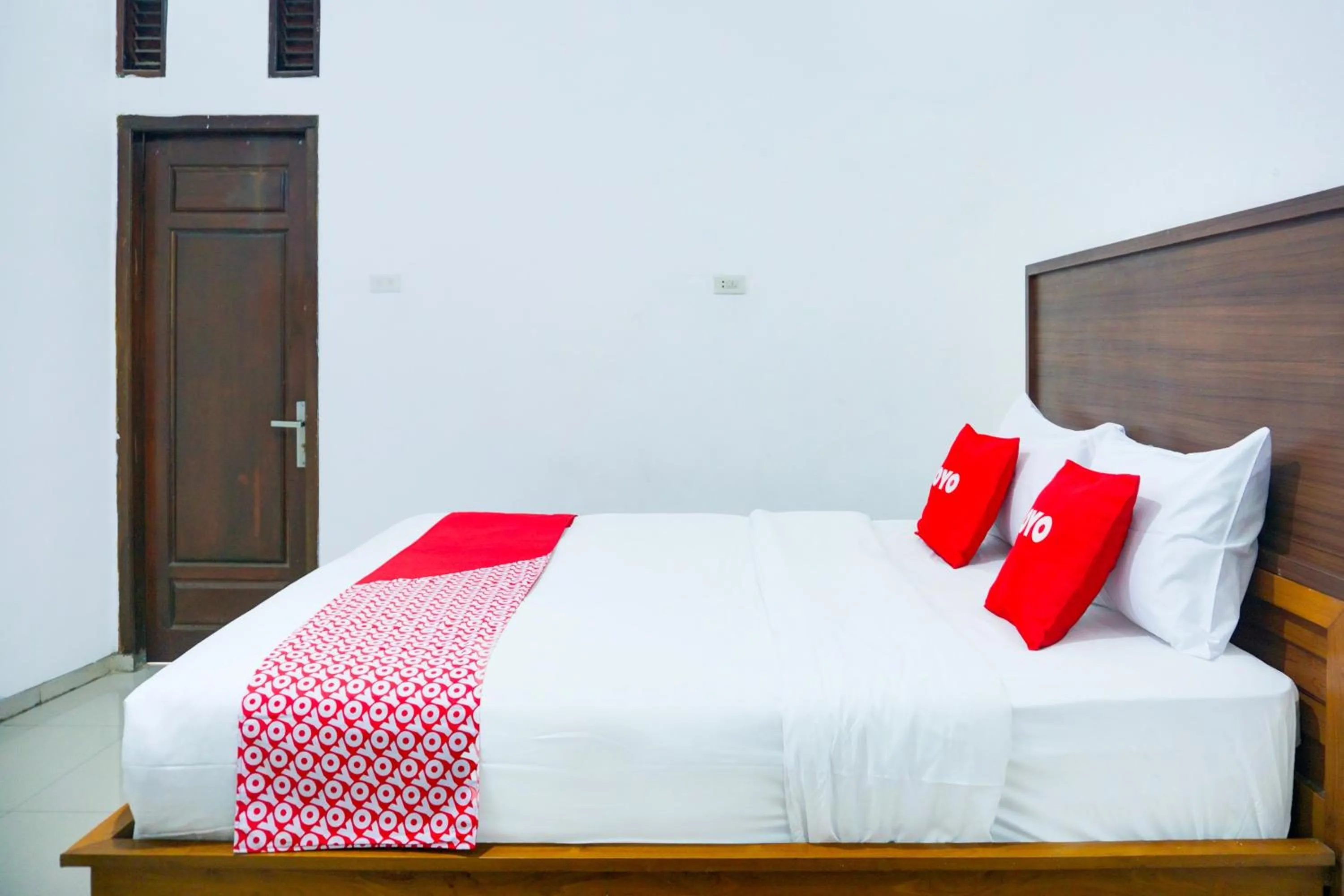 Bedroom, Bed in Hotel O Teluk Betung Near Water Park Lembah Hijau Formerly Kanajiwa Guesthouse 2