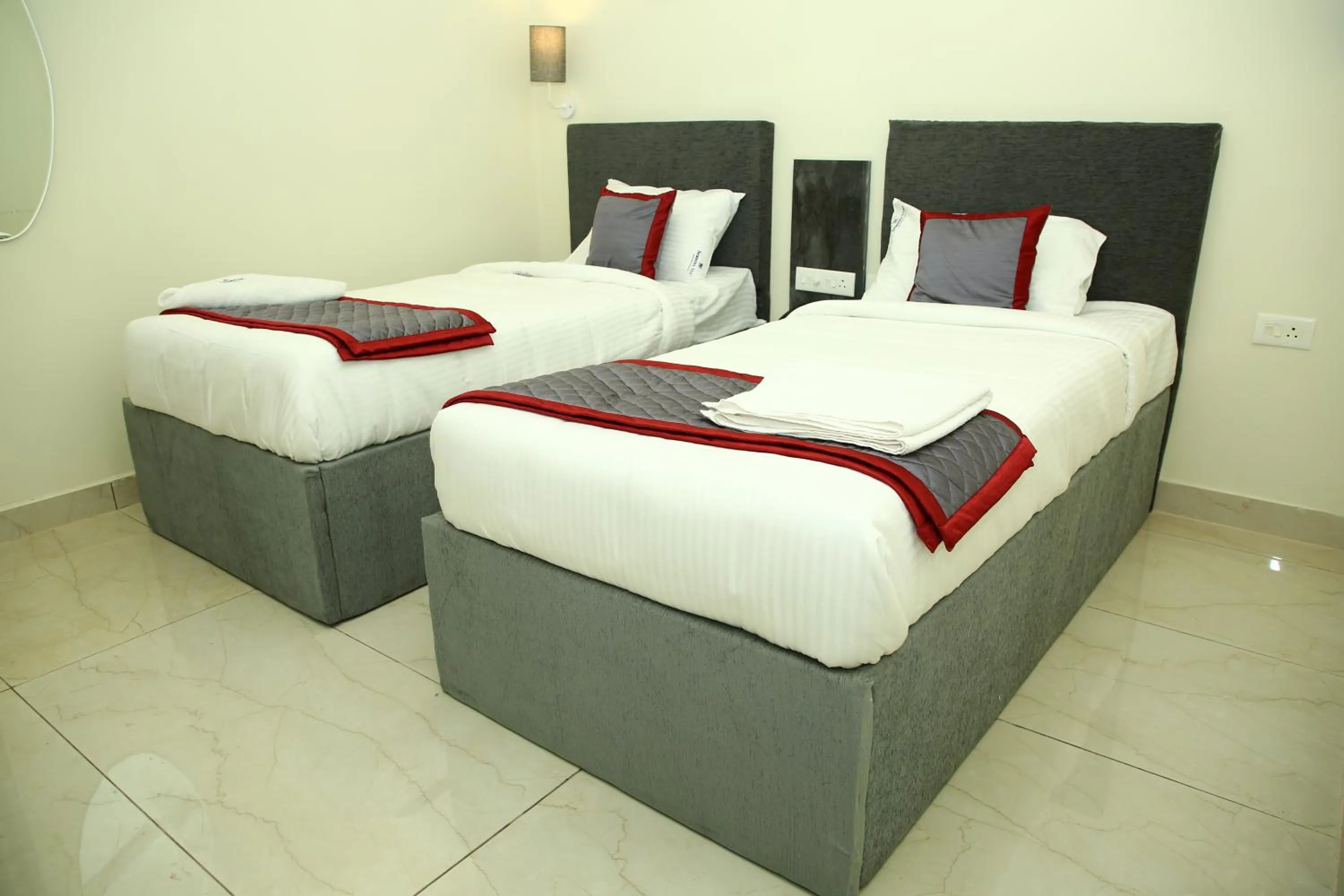 Bedroom, Bed in Seasons Stay