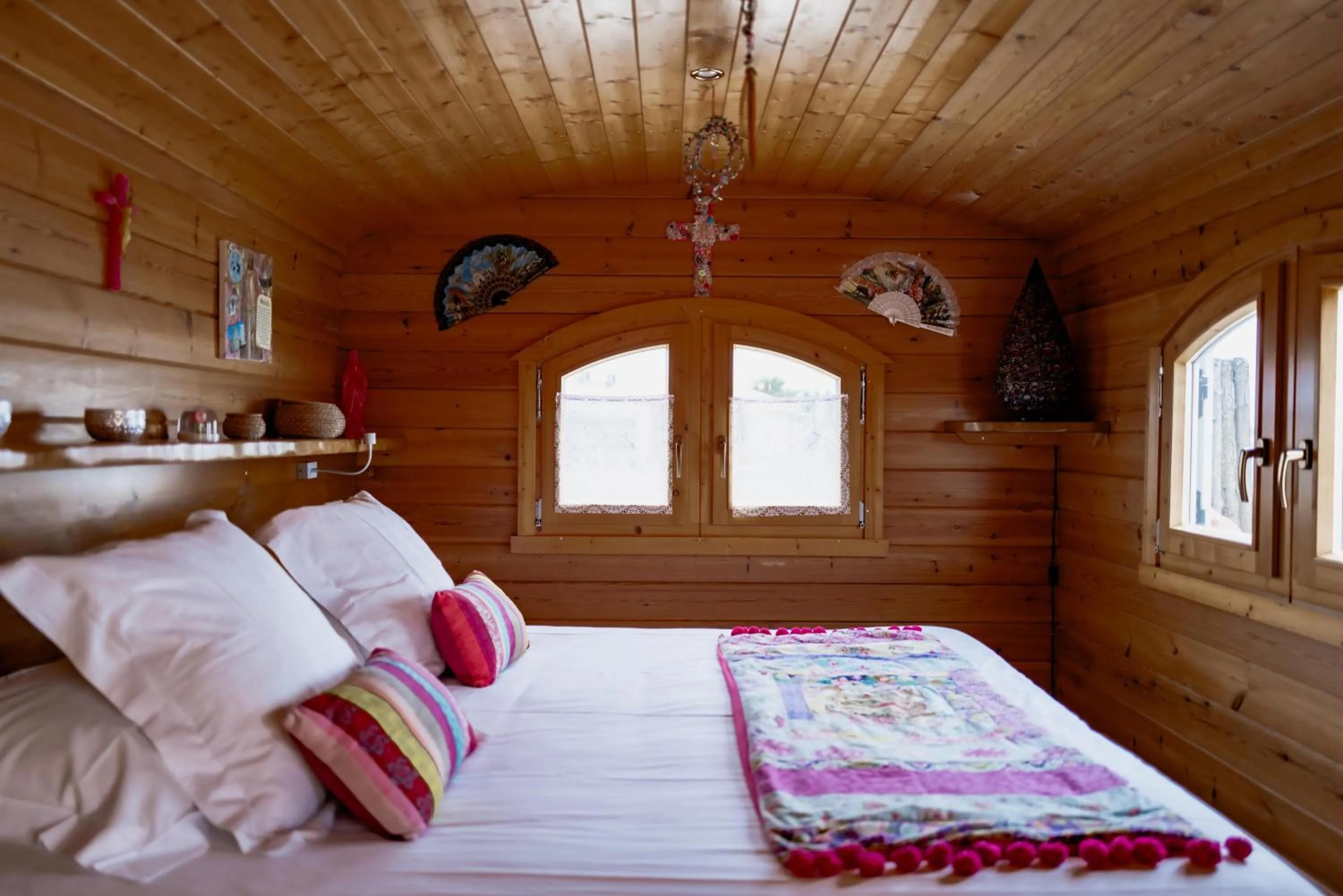 Bed in Lodge Sainte Helene Adult only