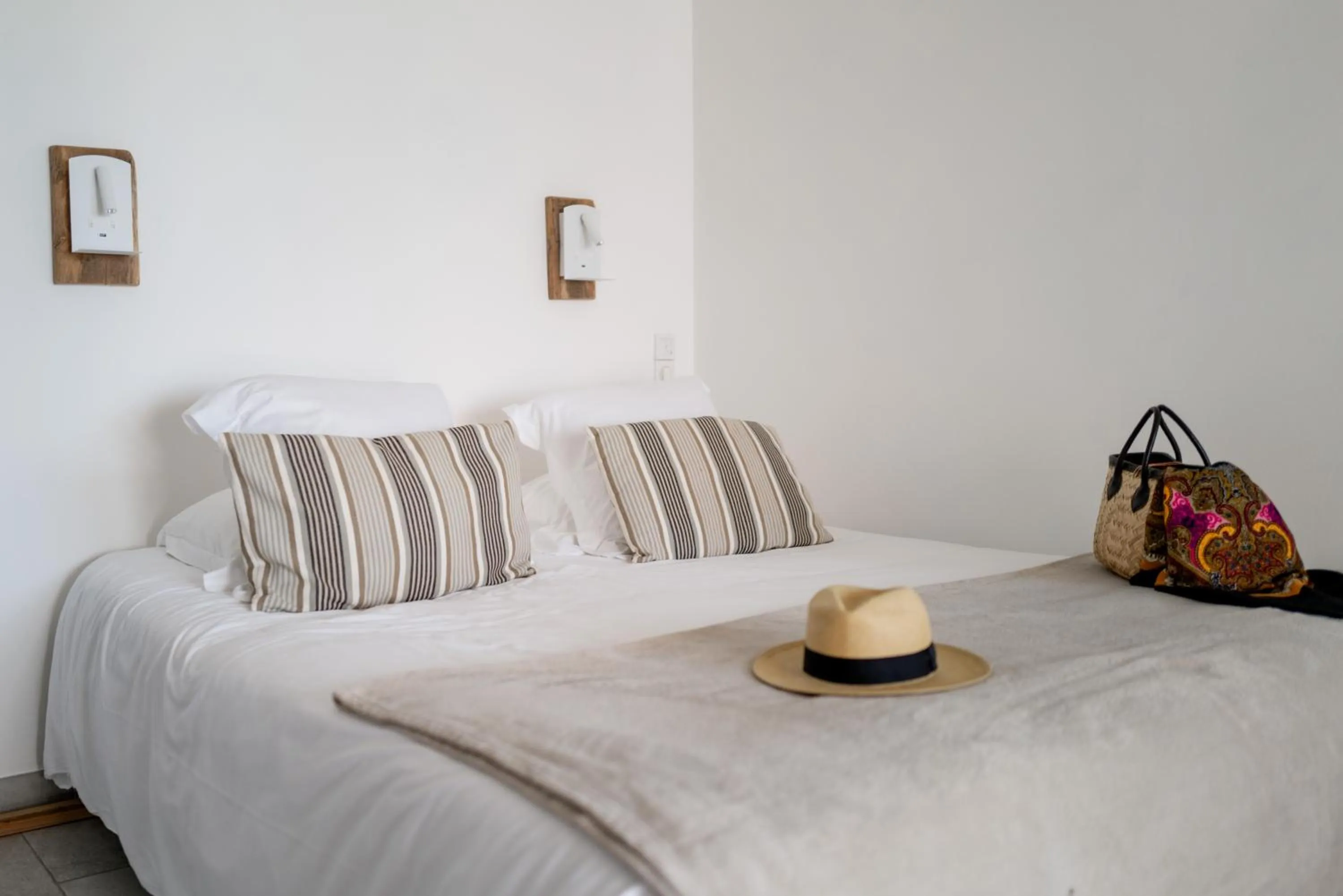 Bed in Lodge Sainte Helene Adult only