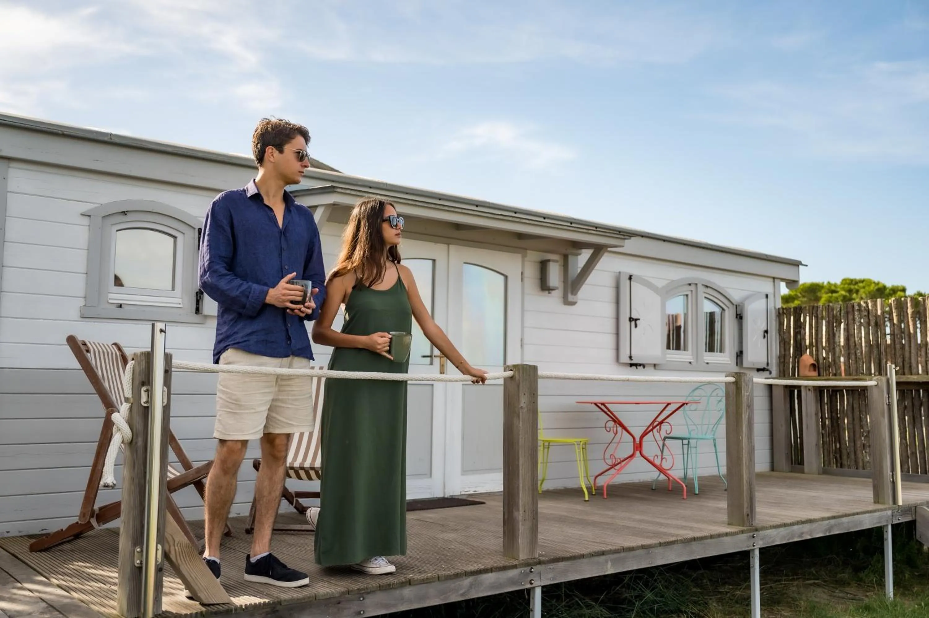 Day in Lodge Sainte Helene Adult only