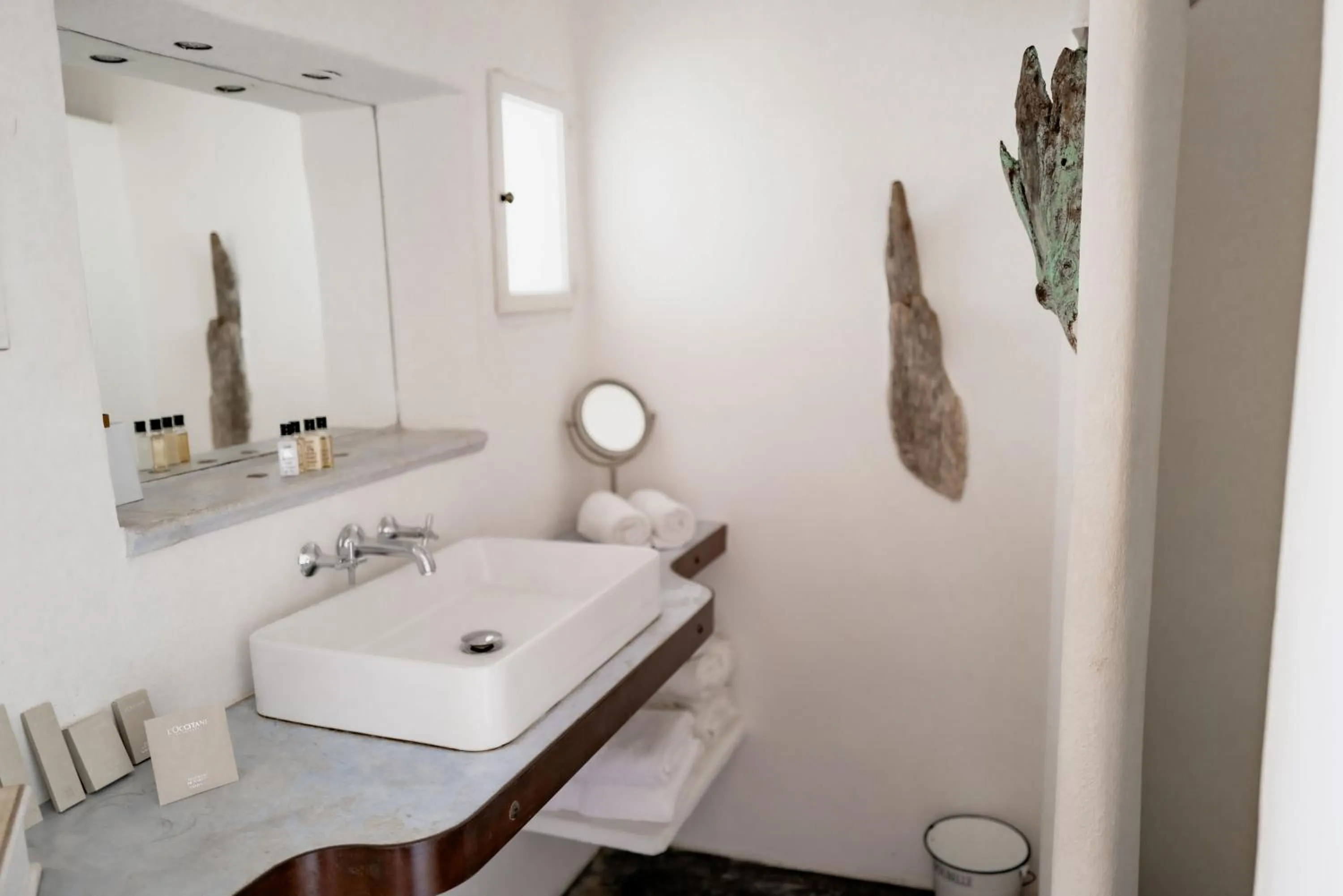 Bathroom in Lodge Sainte Helene Adult only
