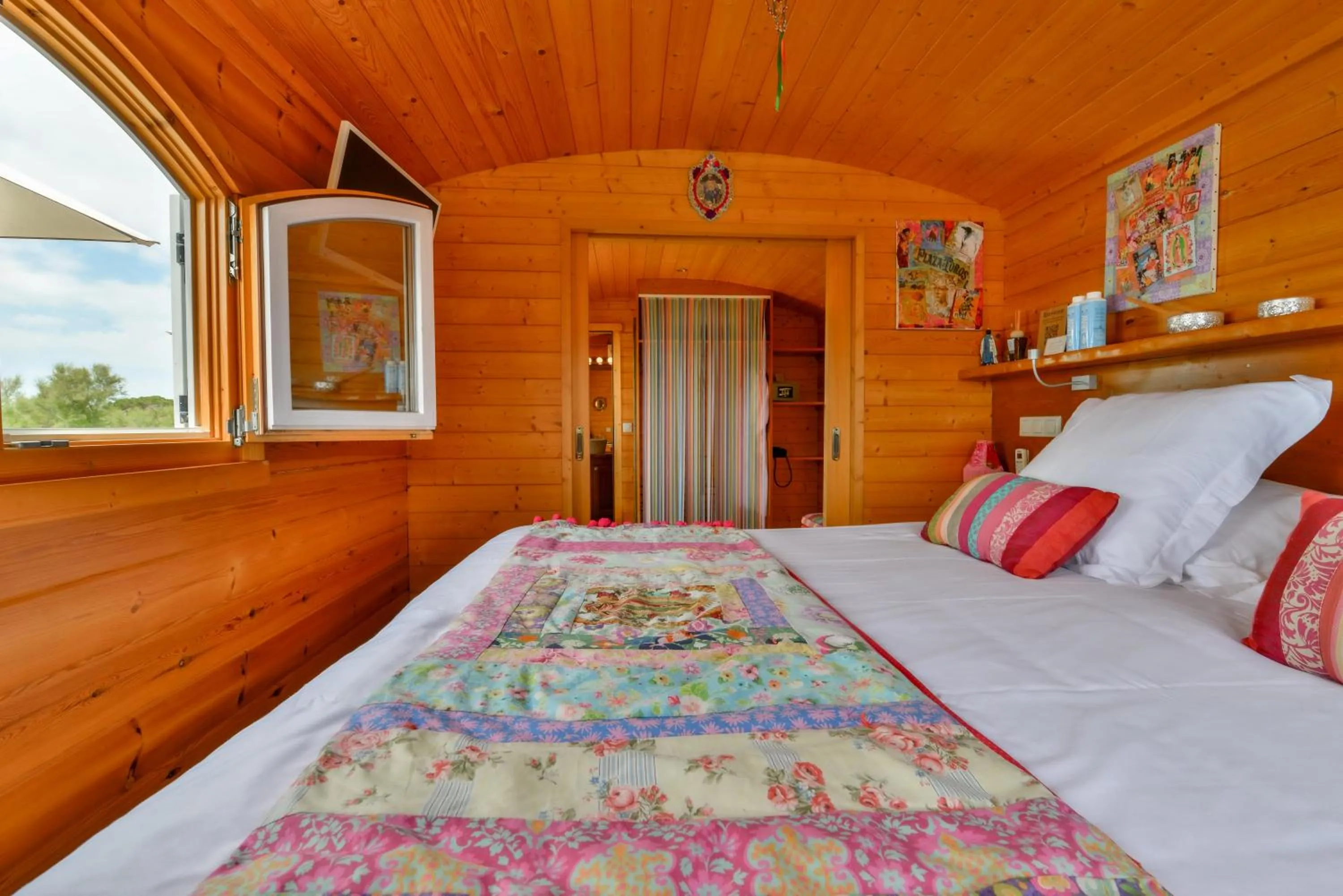 Bed in Lodge Sainte Helene Adult only