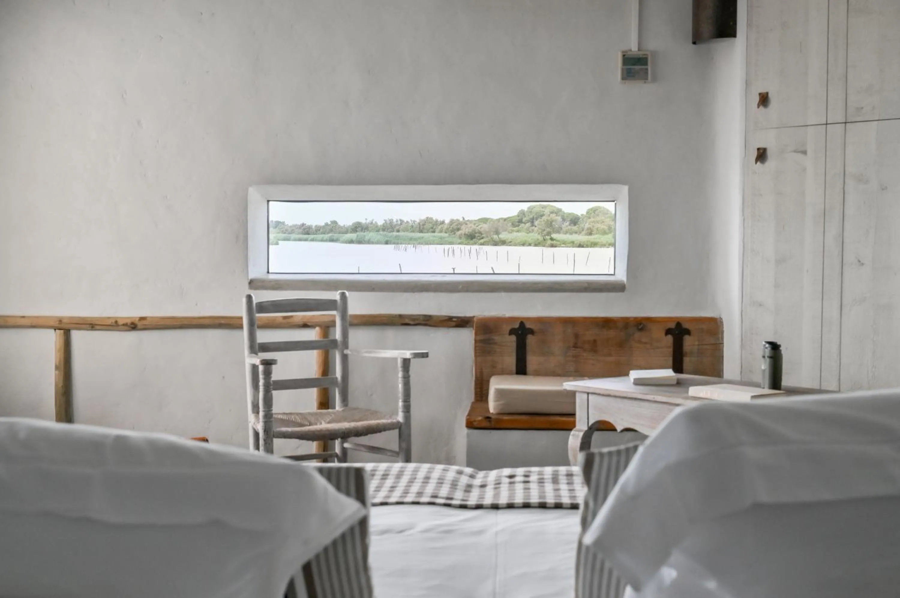 Bed in Lodge Sainte Helene Adult only