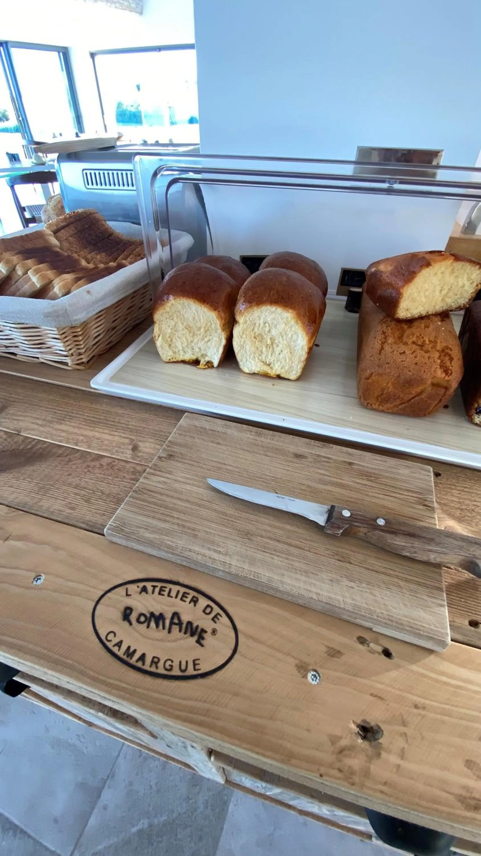 Breakfast in Lodge Sainte Helene Adult only