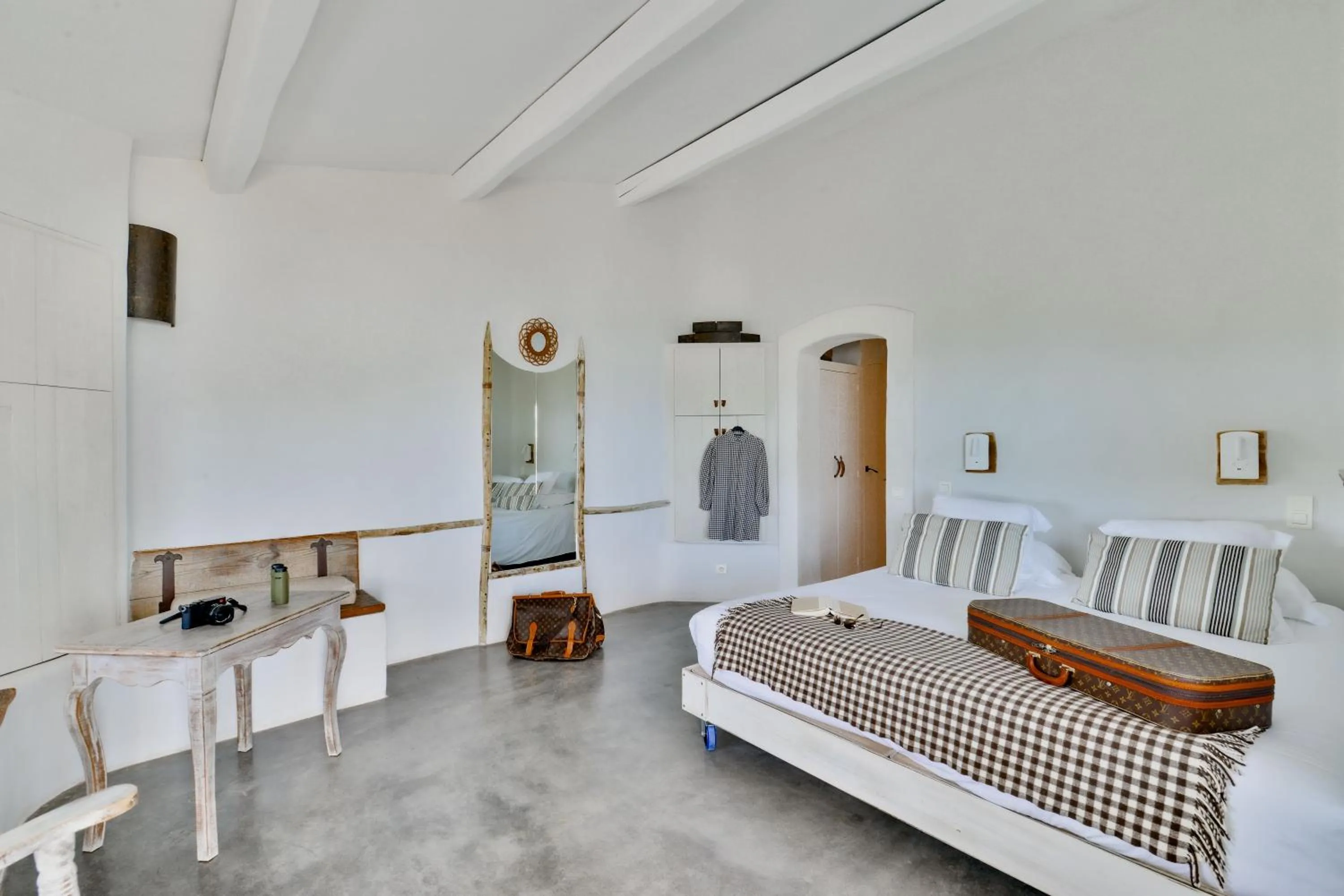 Bed in Lodge Sainte Helene Adult only