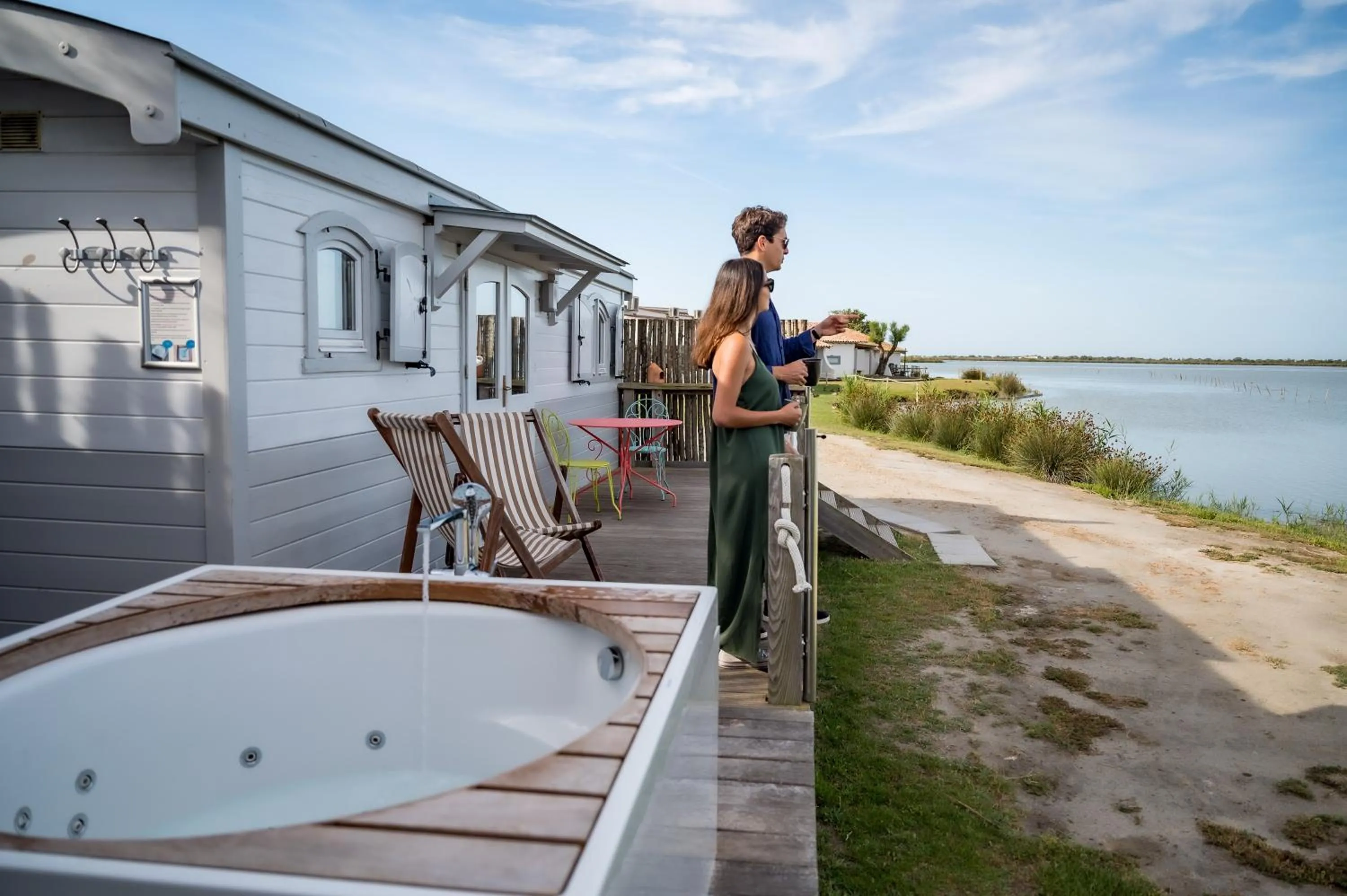 Day in Lodge Sainte Helene Adult only