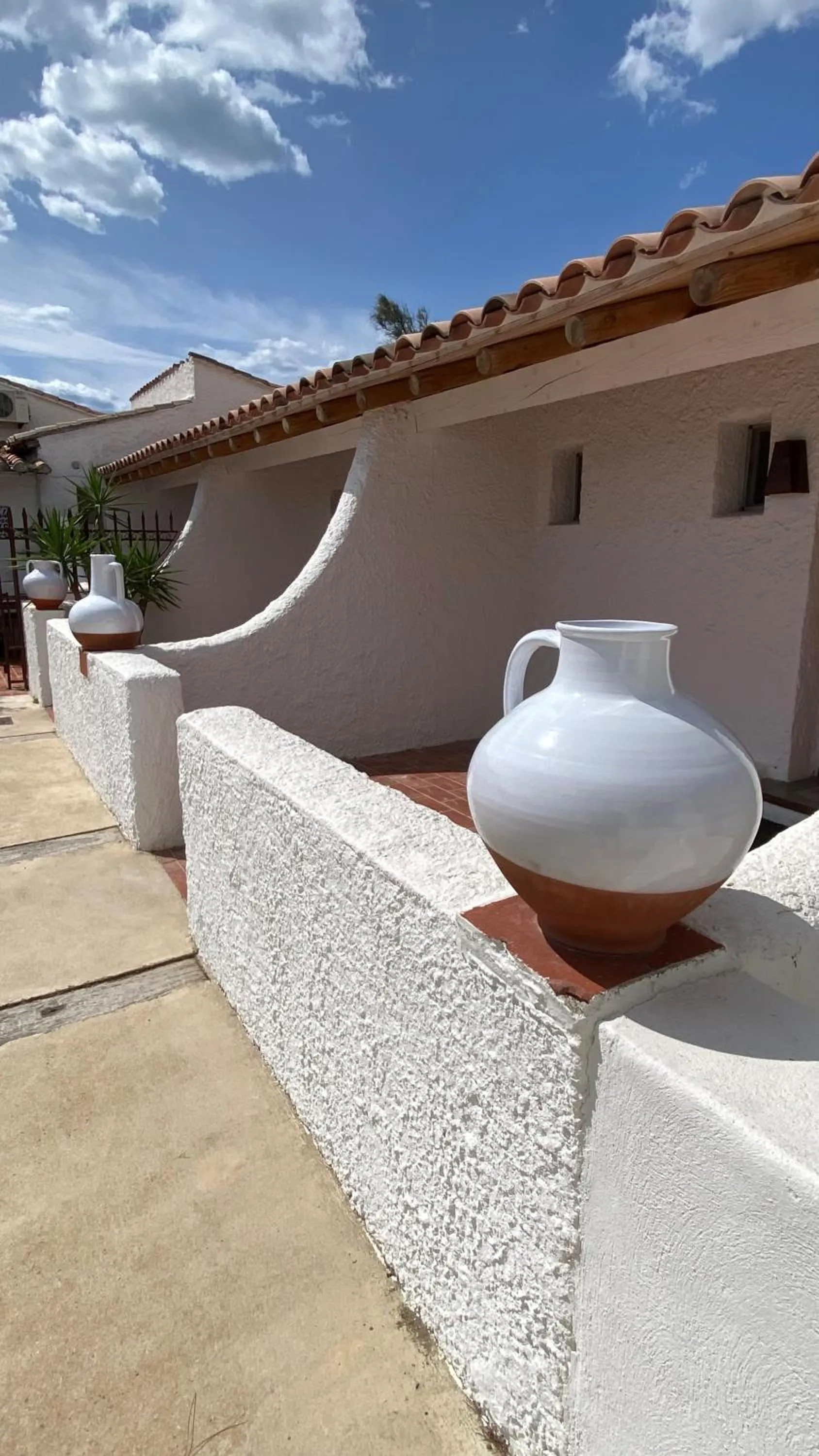 Facade/entrance in Lodge Sainte Helene Adult only