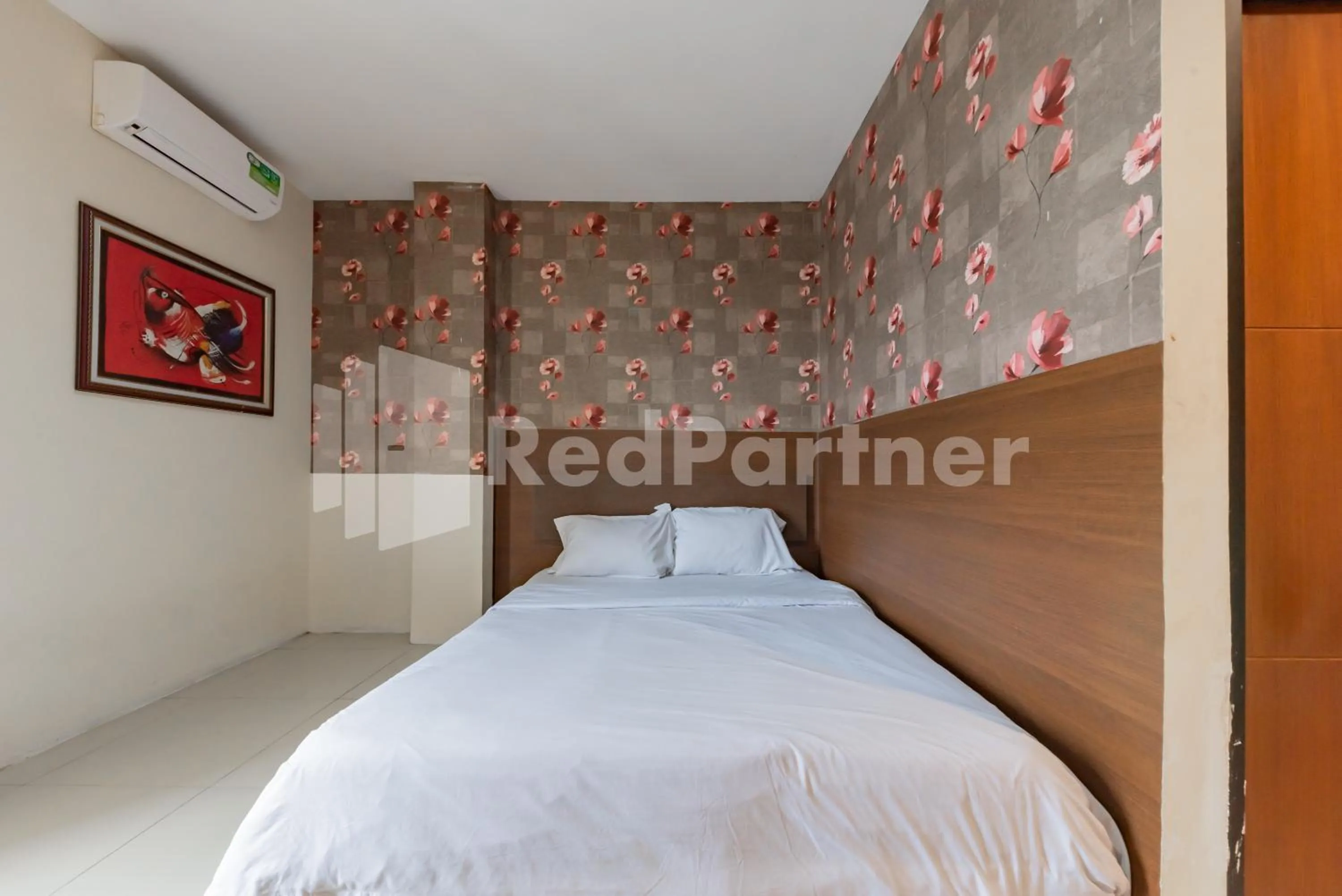 Bed in Maleo Residence Bandung Mitra RedDoorz
