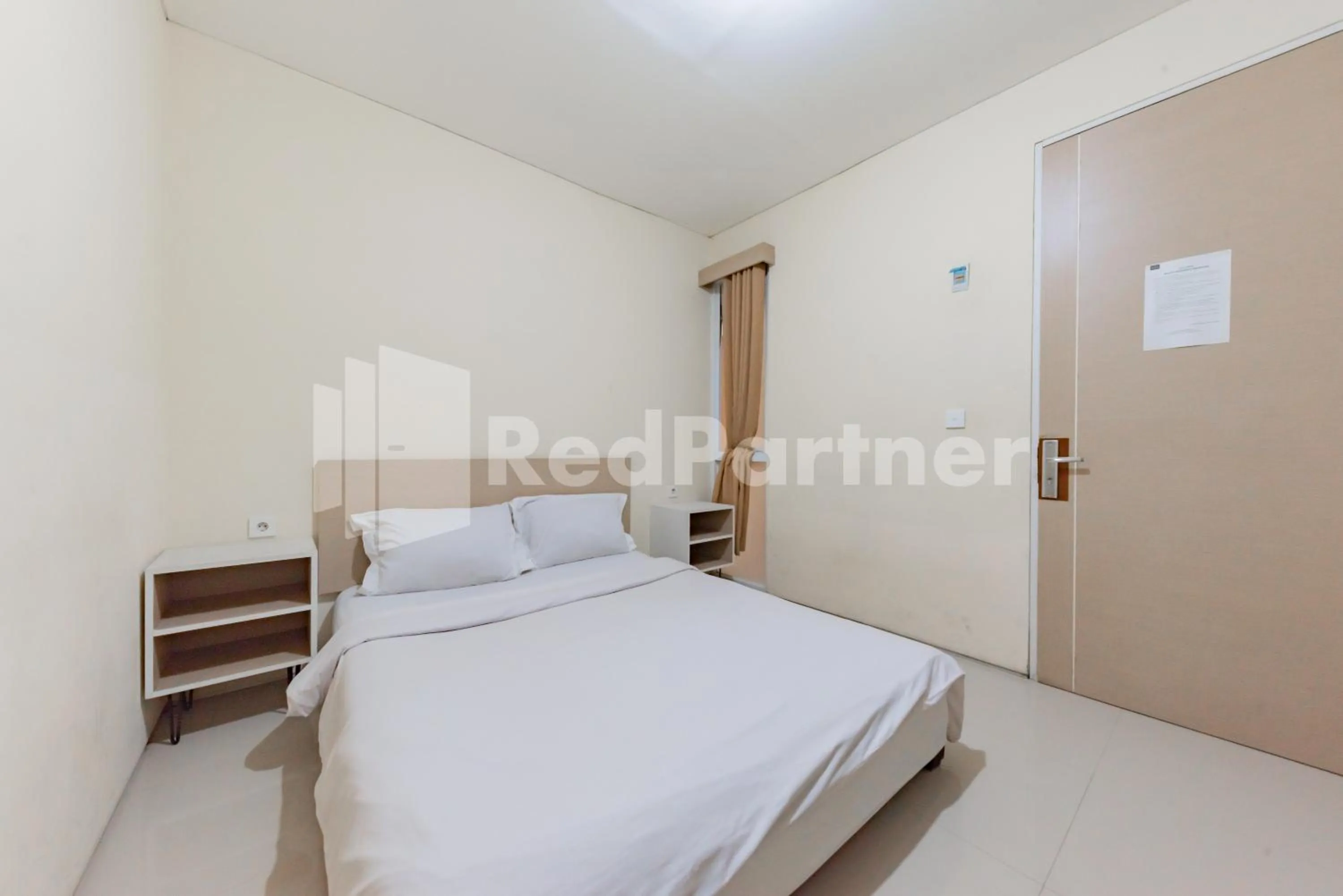 Bed in Maleo Residence Bandung Mitra RedDoorz