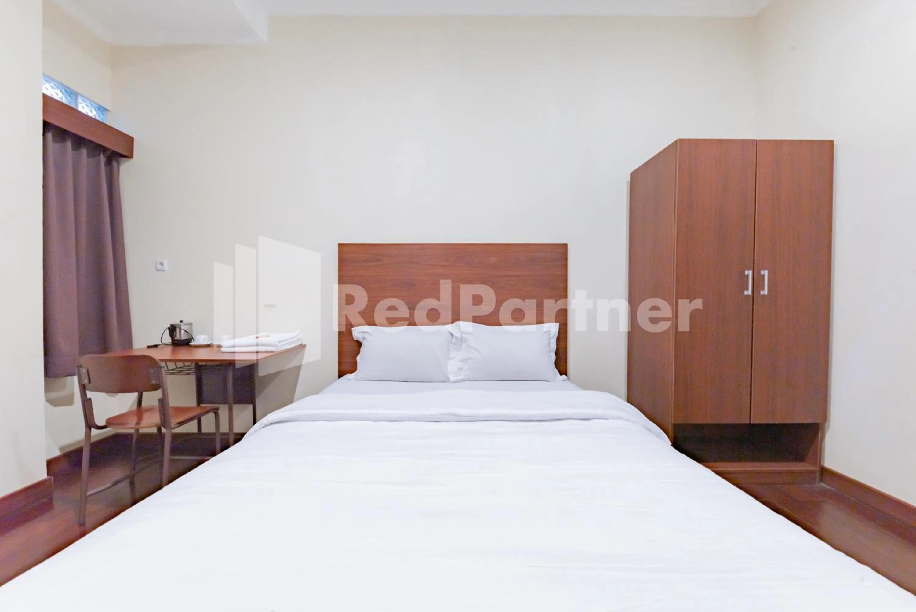 Bed in Maleo Residence Bandung Mitra RedDoorz