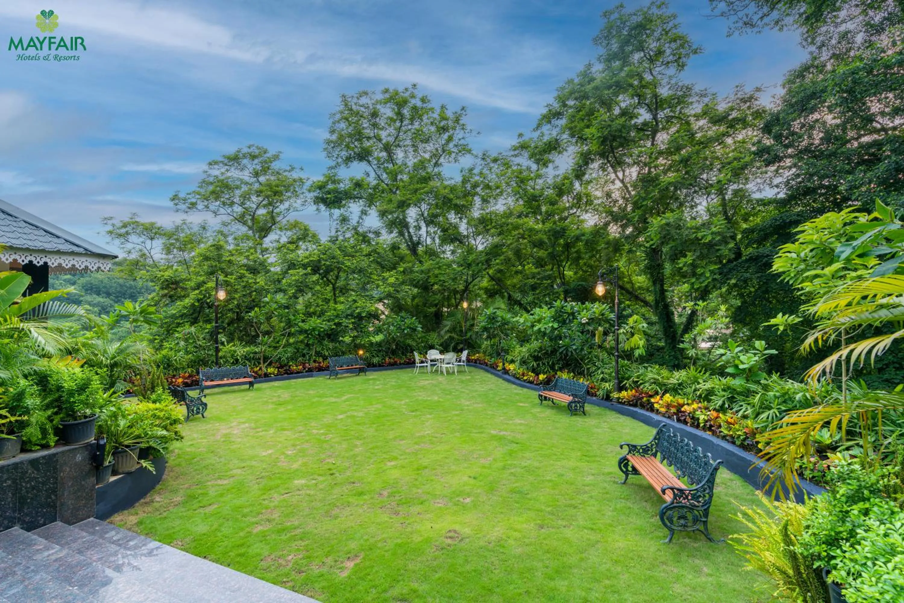 Day in Mayfair Spring Valley Resort Guwahati