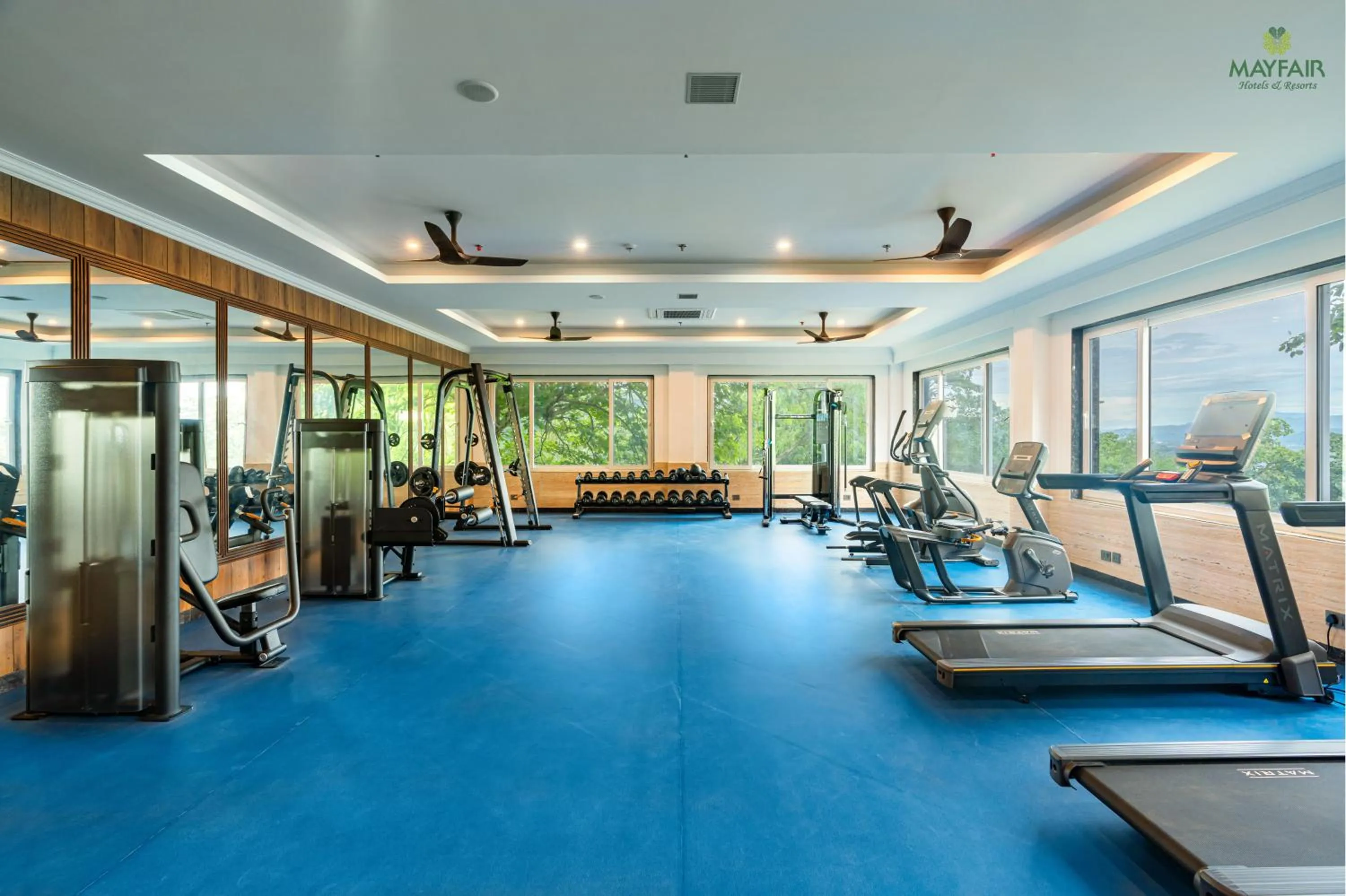 Fitness centre/facilities in Mayfair Spring Valley Resort Guwahati