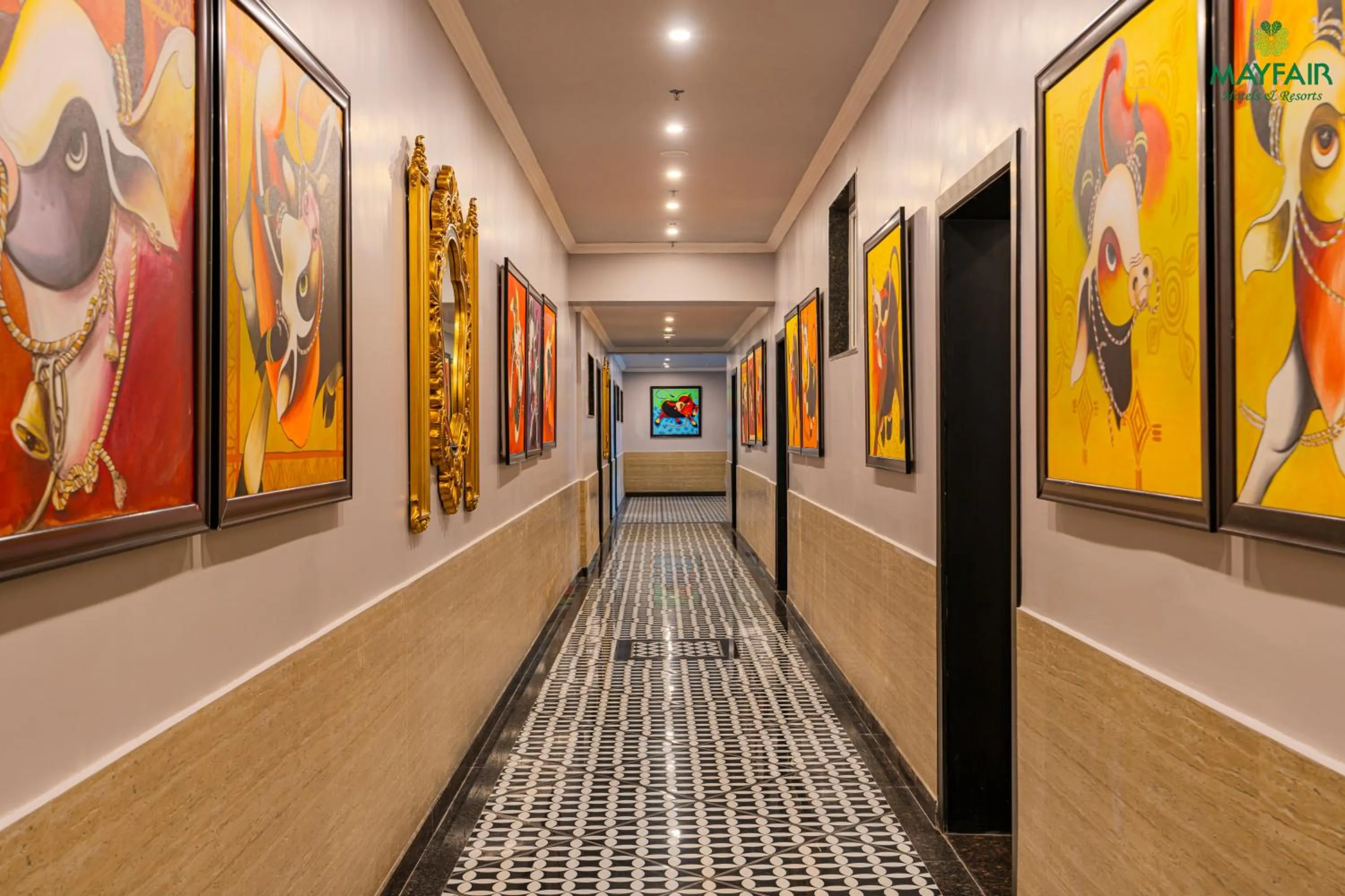 Spa and wellness centre/facilities in Mayfair Spring Valley Resort Guwahati