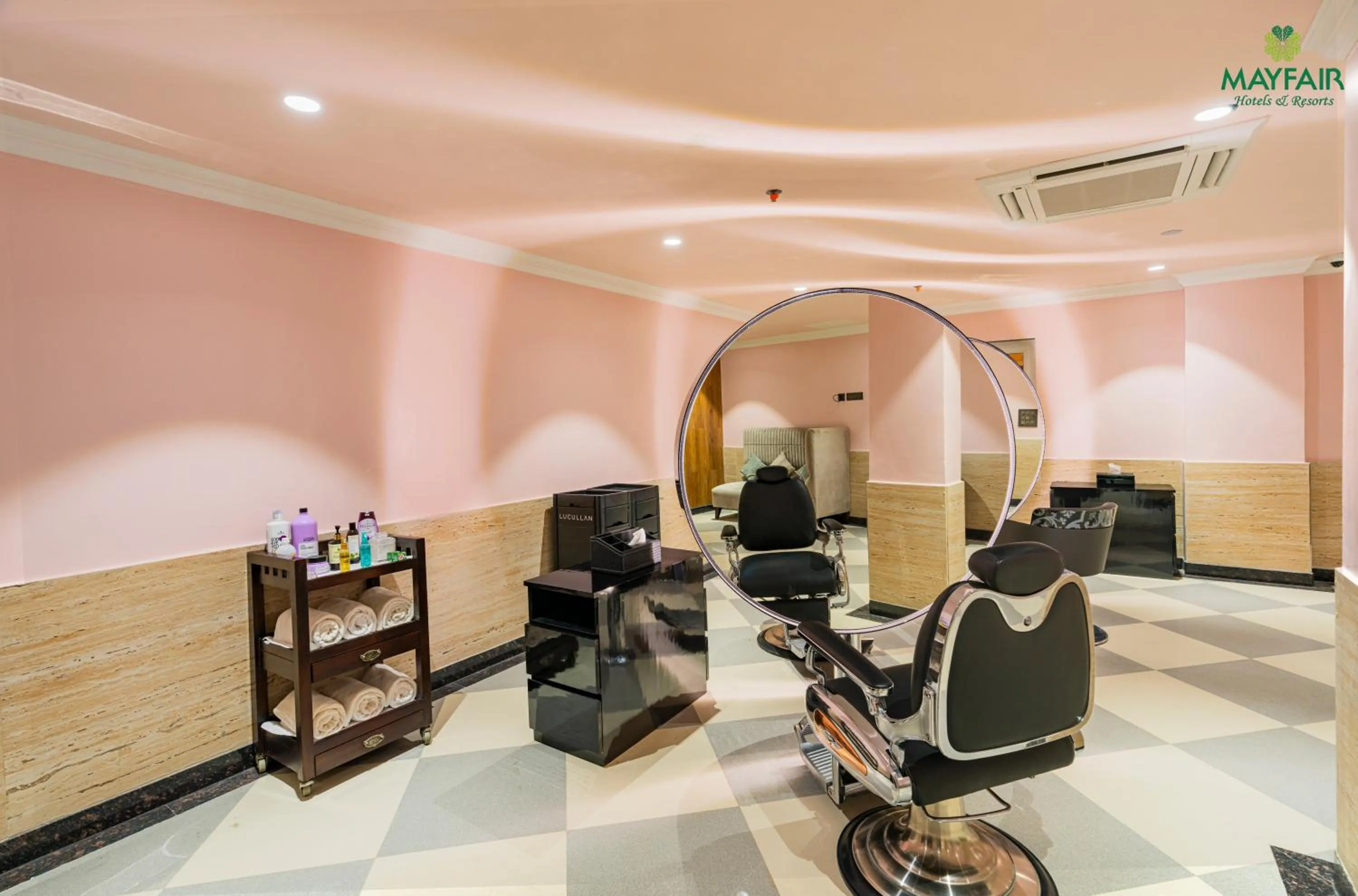 Spa and wellness centre/facilities in Mayfair Spring Valley Resort Guwahati