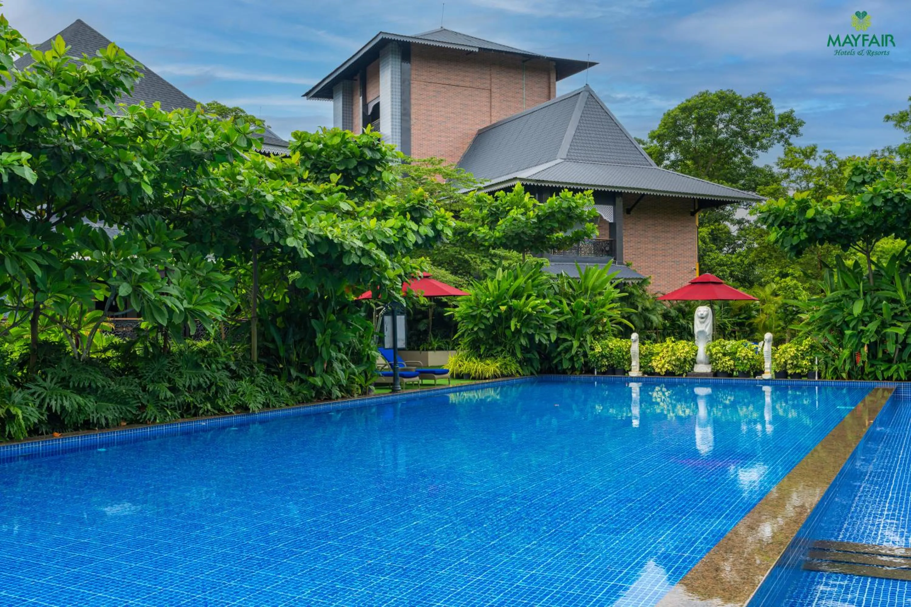 Day in Mayfair Spring Valley Resort Guwahati