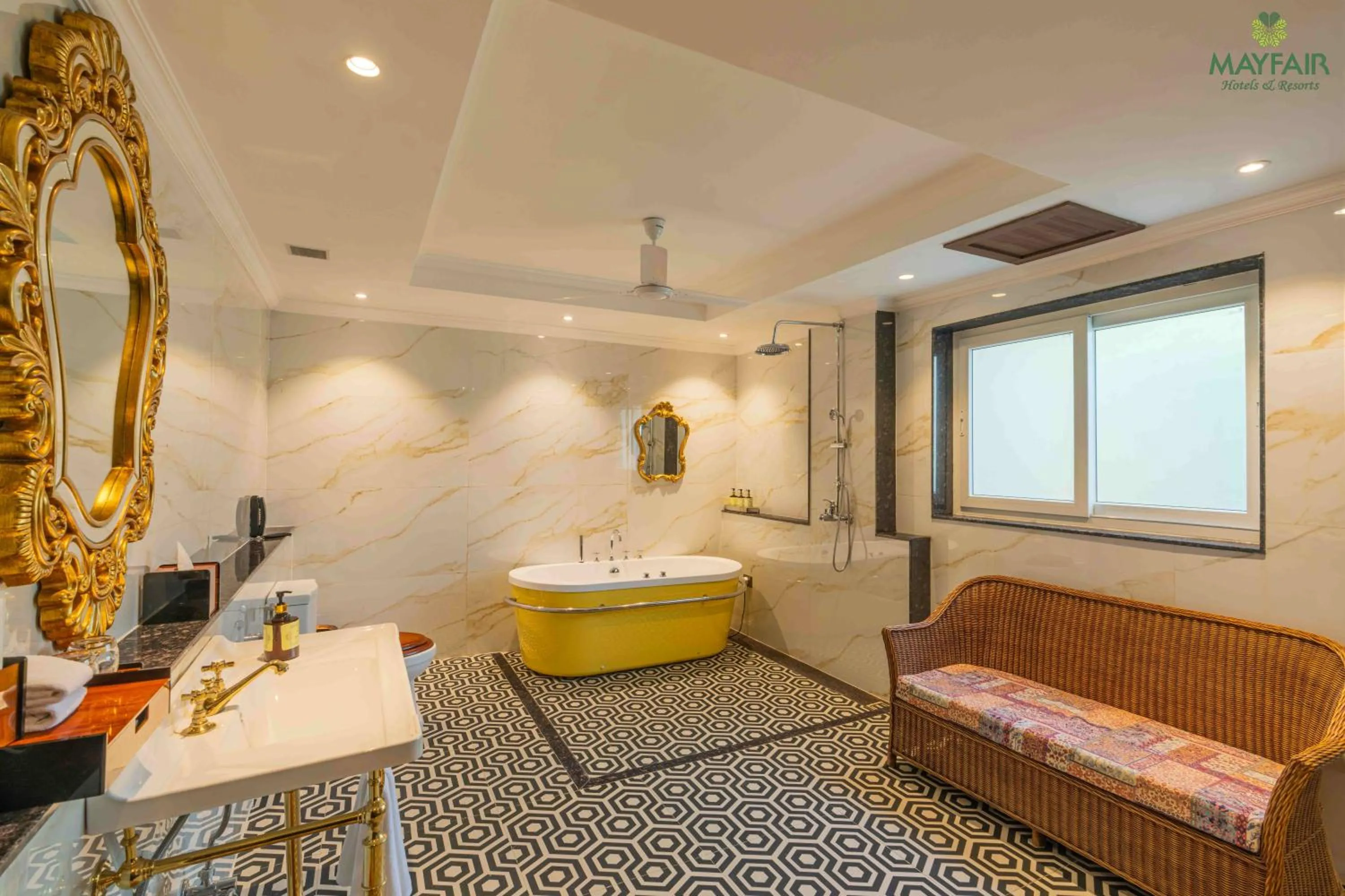 Bathroom in Mayfair Spring Valley Resort Guwahati