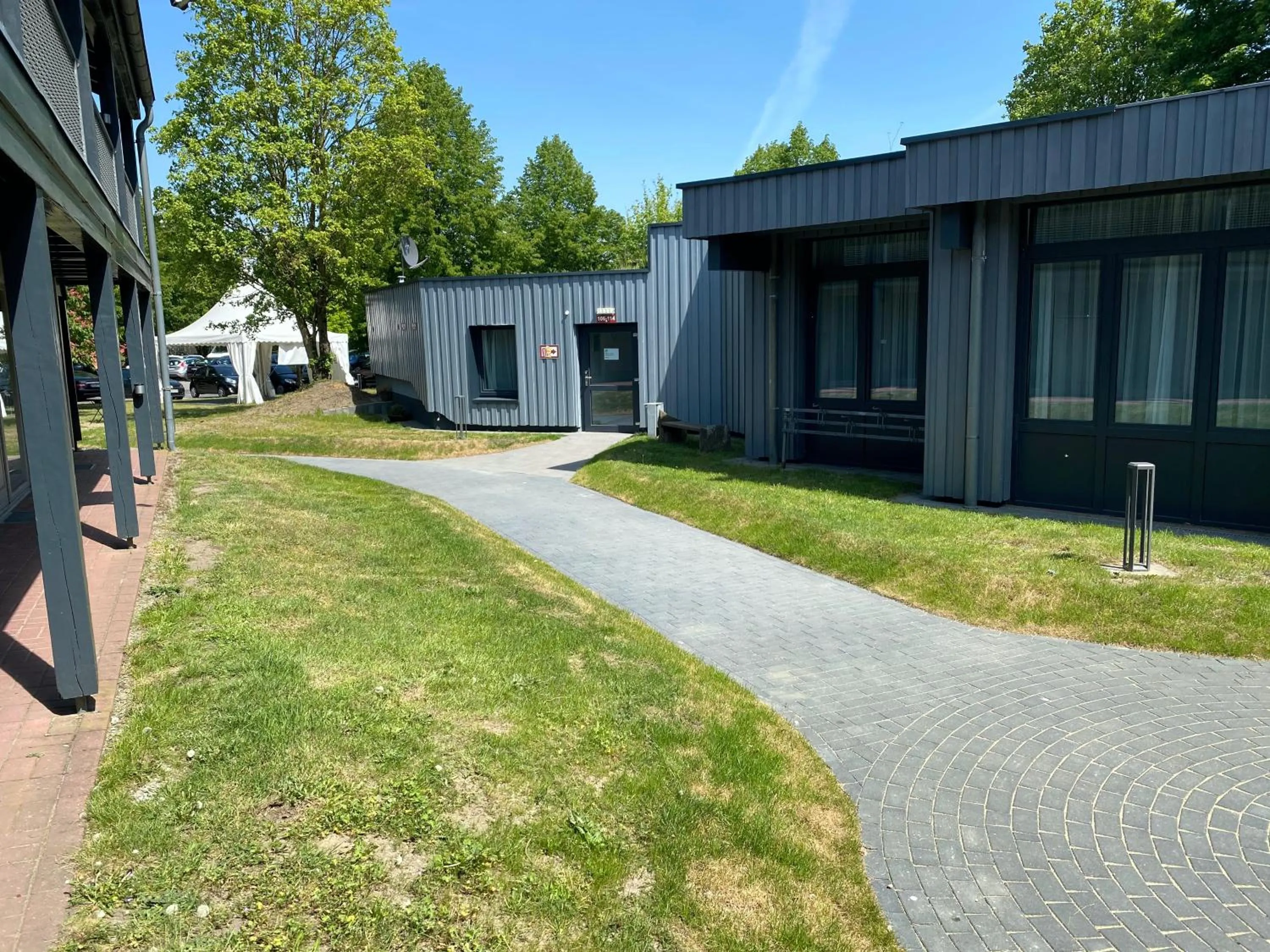 Property building in TAT Tagungs- und Gästehaus