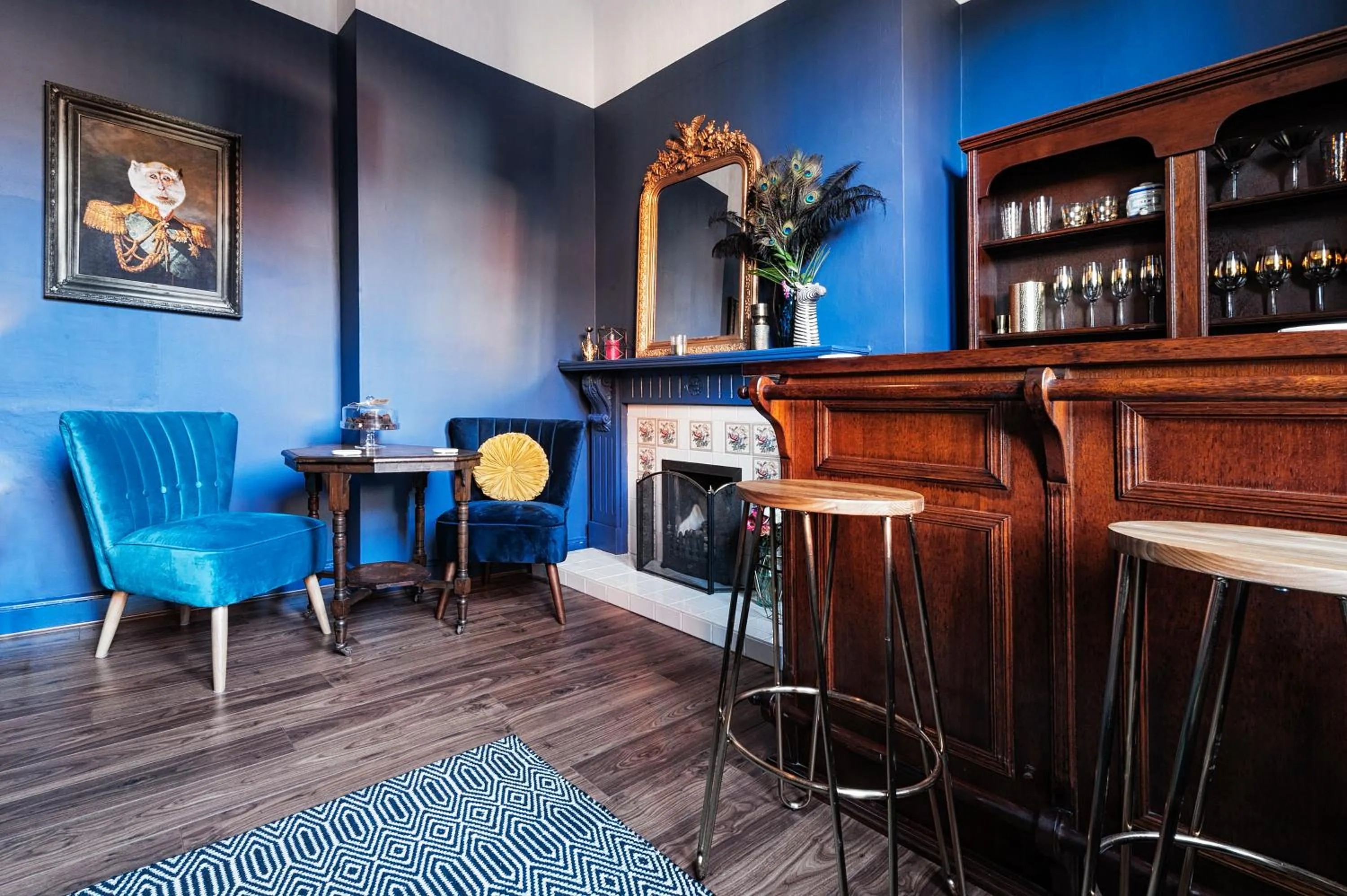 Lounge or bar in The Coach House