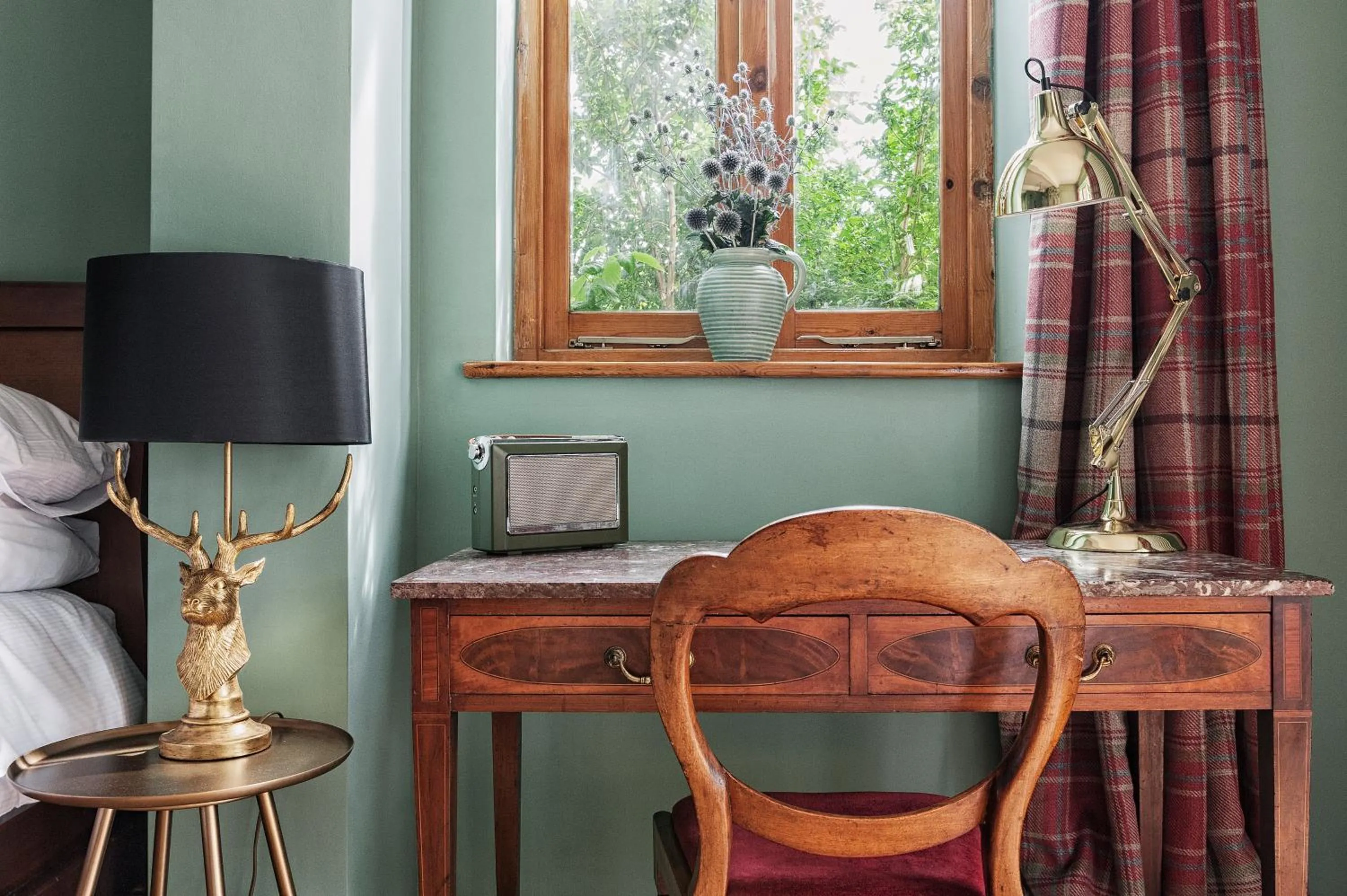 Decorative detail in The Coach House